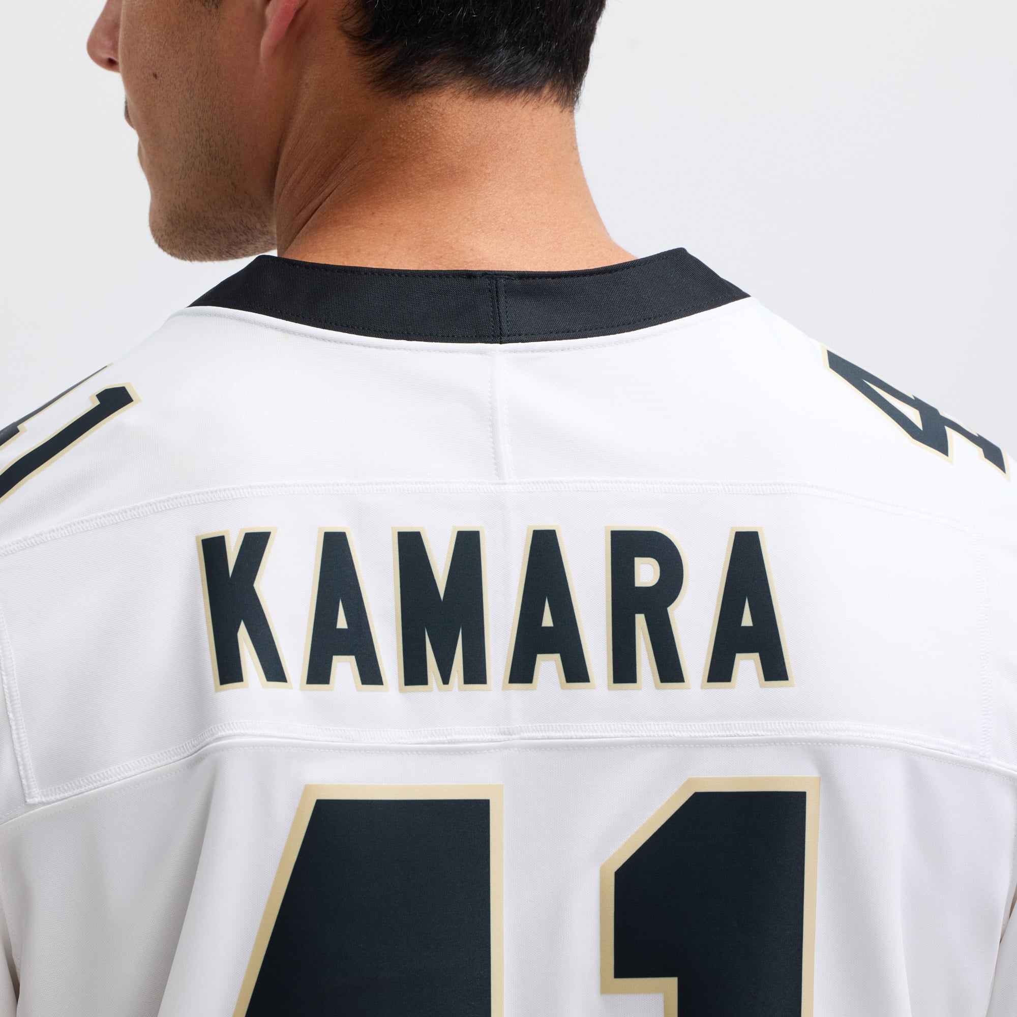 Alvin Kamara New Orleans Saints Vapor F.U.S.E. Limited Jersey - White - Image 9