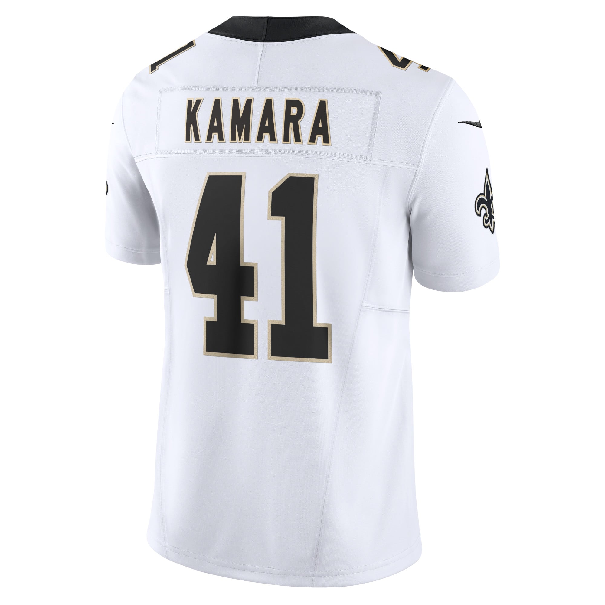 Alvin Kamara New Orleans Saints Vapor F.U.S.E. Limited Jersey - White - Image 4