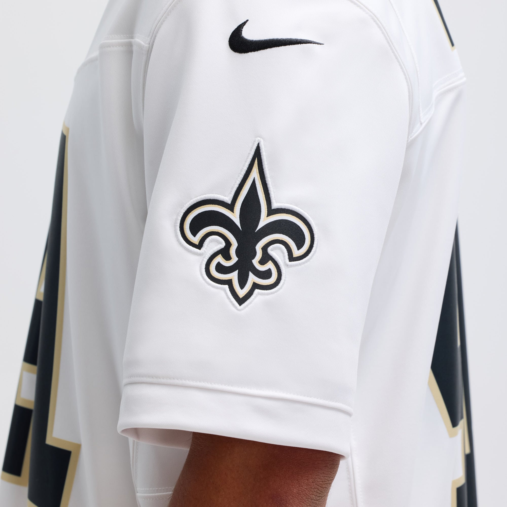 Alvin Kamara New Orleans Saints Vapor F.U.S.E. Limited Jersey - White - Image 11