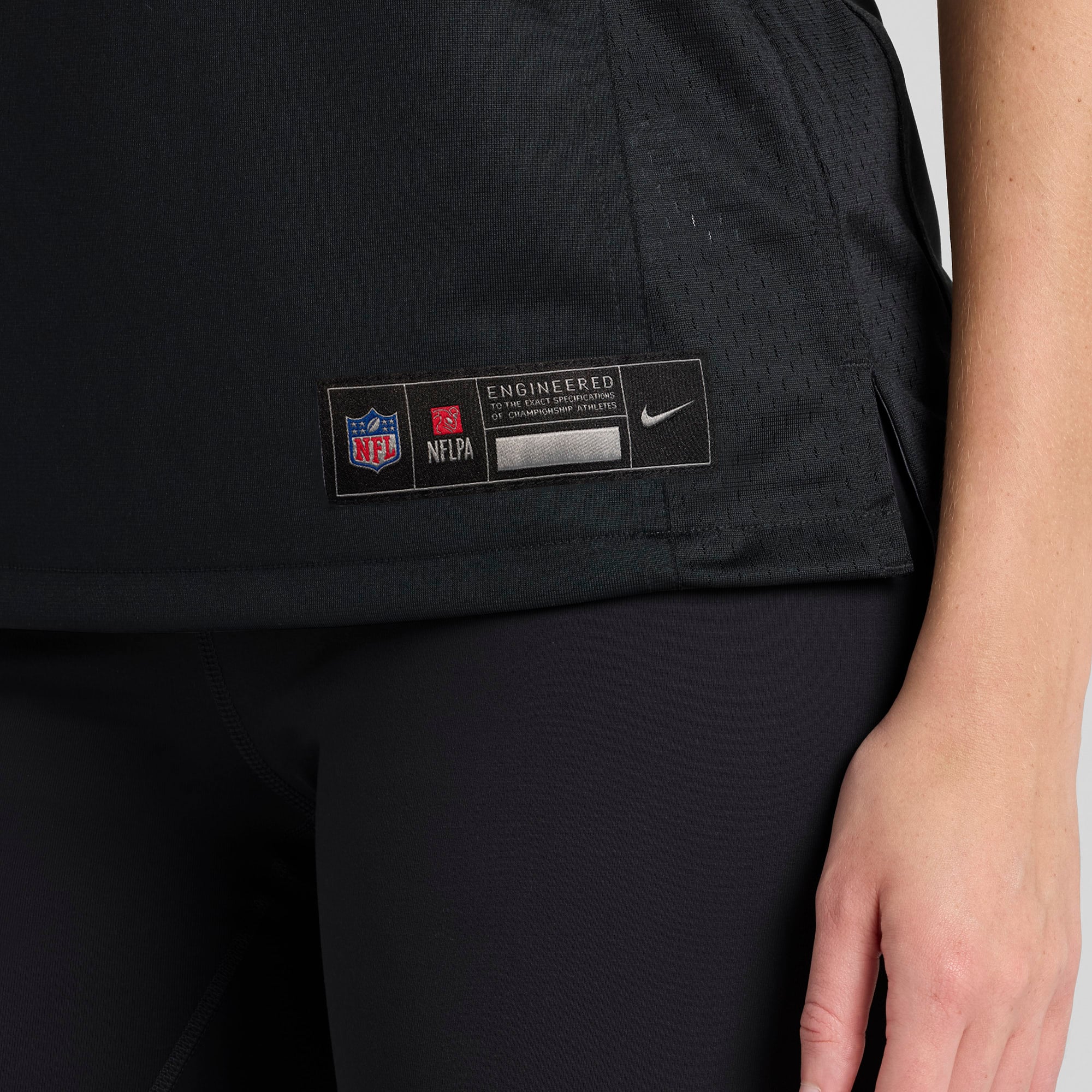 Alvin Kamara New Orleans Saints Women's Game Jersey - Black - Image 10