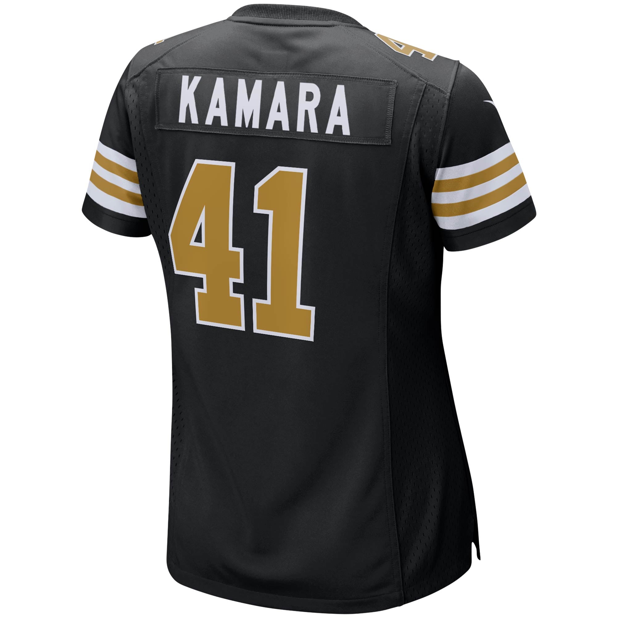 Alvin Kamara New Orleans Saints Women's Player Jersey - Black - Image 4