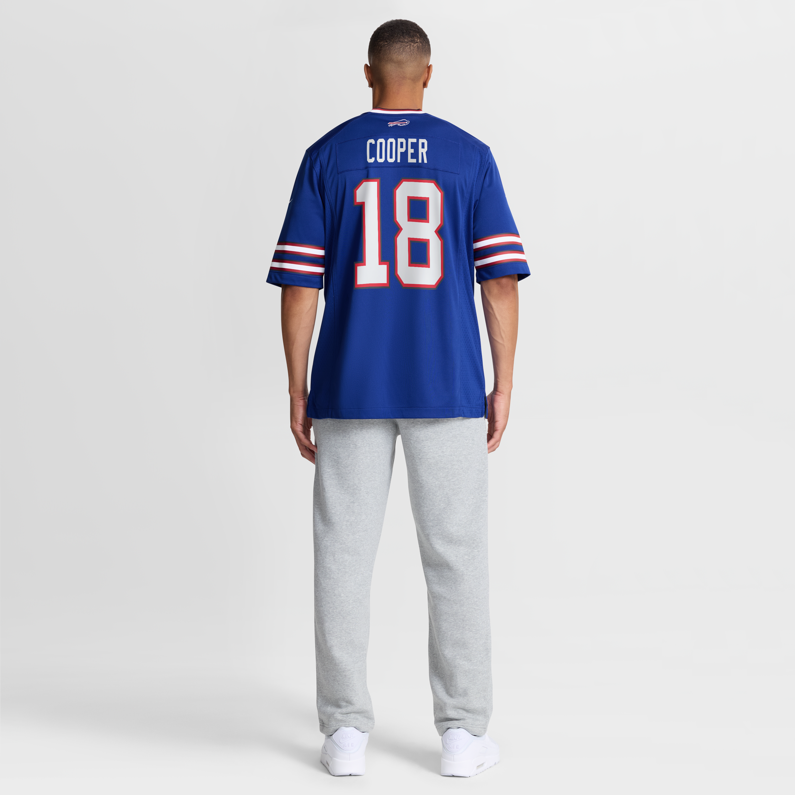 Amari Cooper Buffalo Bills Game Jersey - Royal - Image 9
