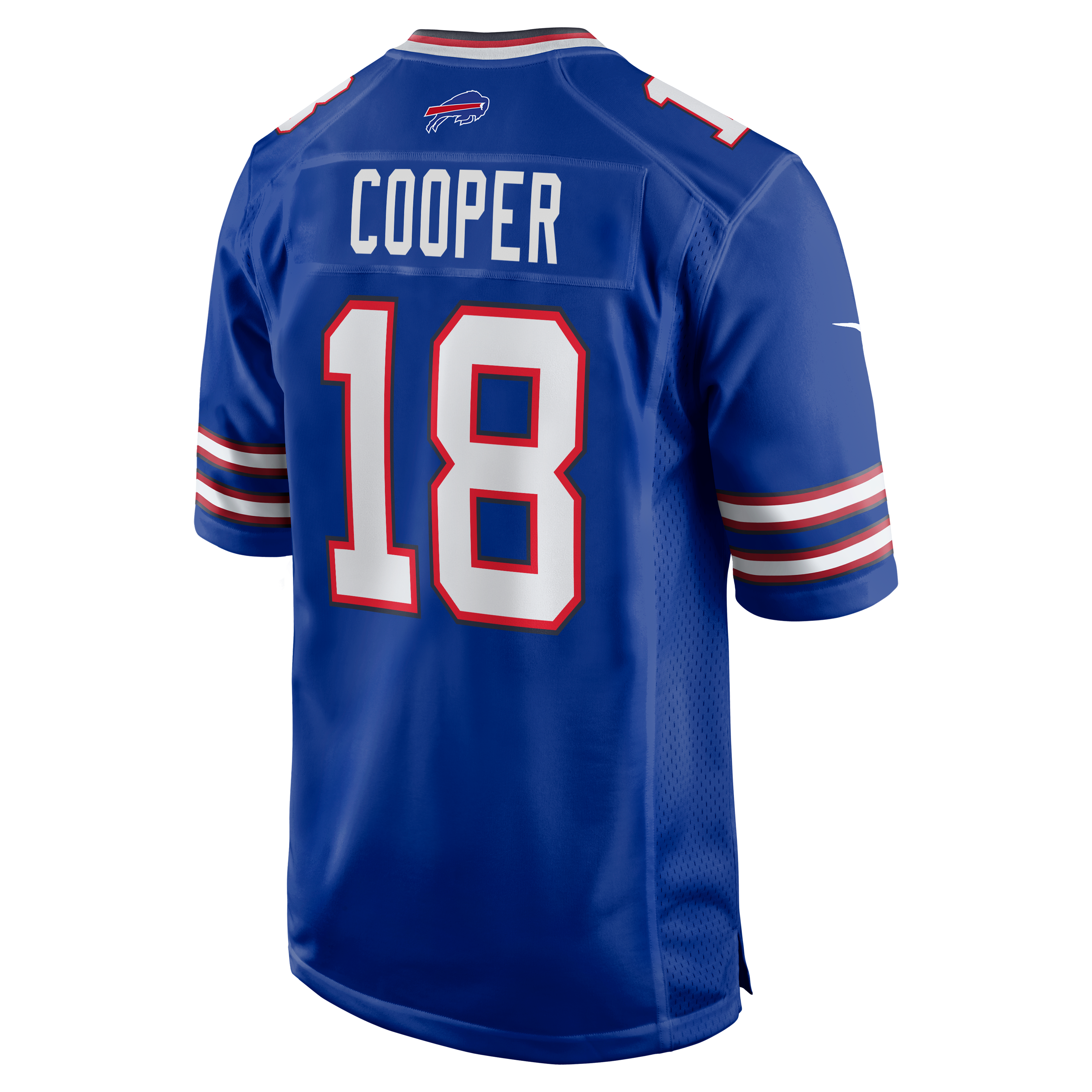 Amari Cooper Buffalo Bills Game Jersey - Royal - Image 4