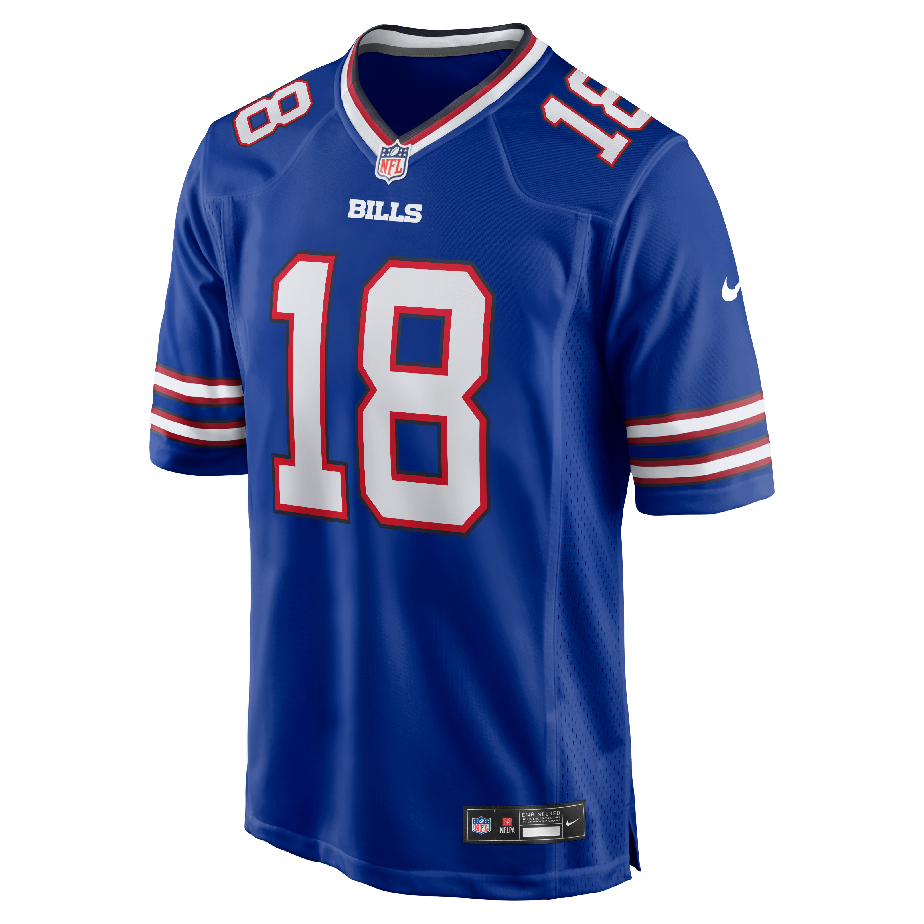 Amari Cooper Buffalo Bills Game Jersey - Royal - Image 3