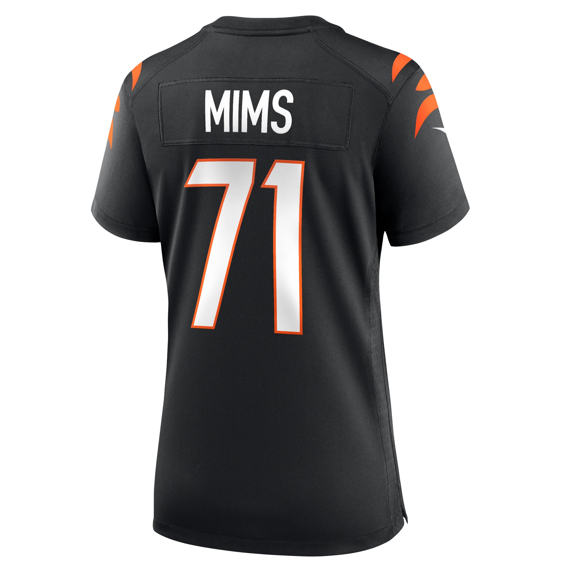 Amarius Mims Cincinnati Bengals Women's Game Jersey - Black - Image 4