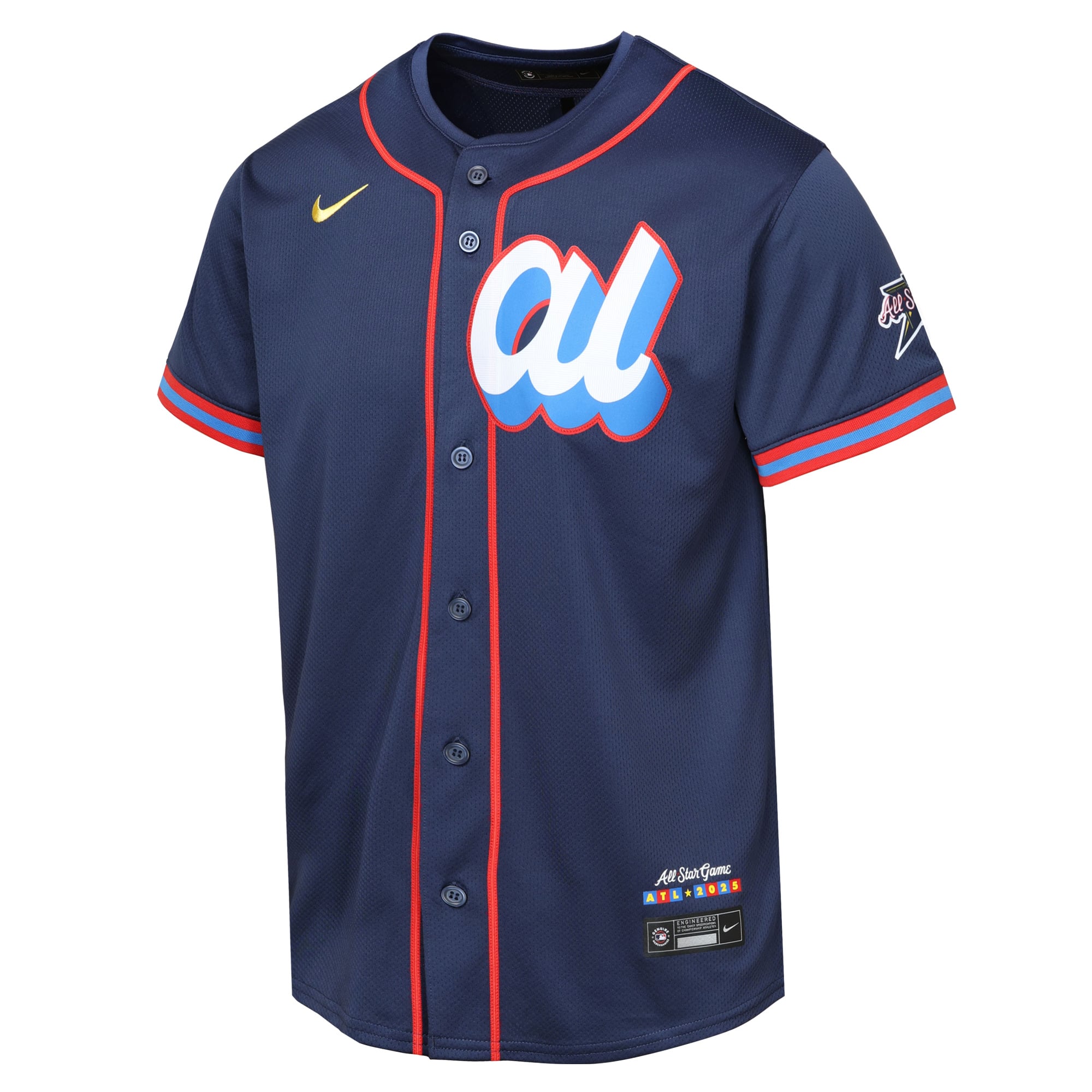 American League Youth 2025 All-Star Edition Limited Jersey - Navy - Image 3