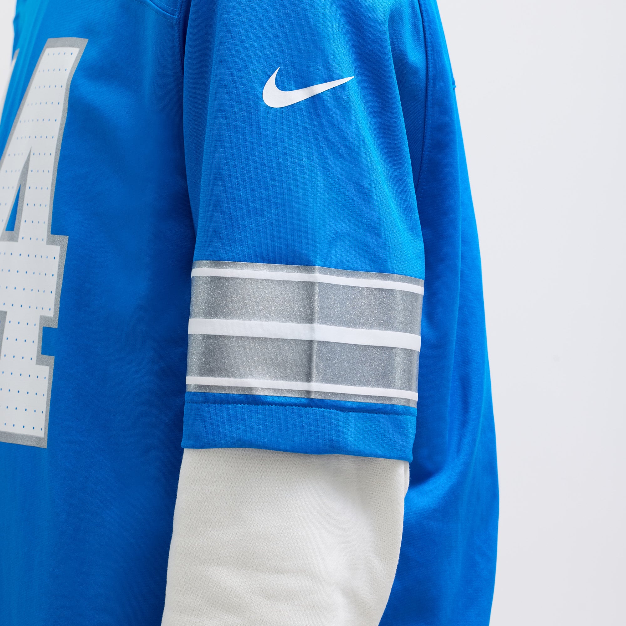 Amon-Ra St. Brown Detroit Lions 2nd Alternate Game Jersey - Blue - Image 11