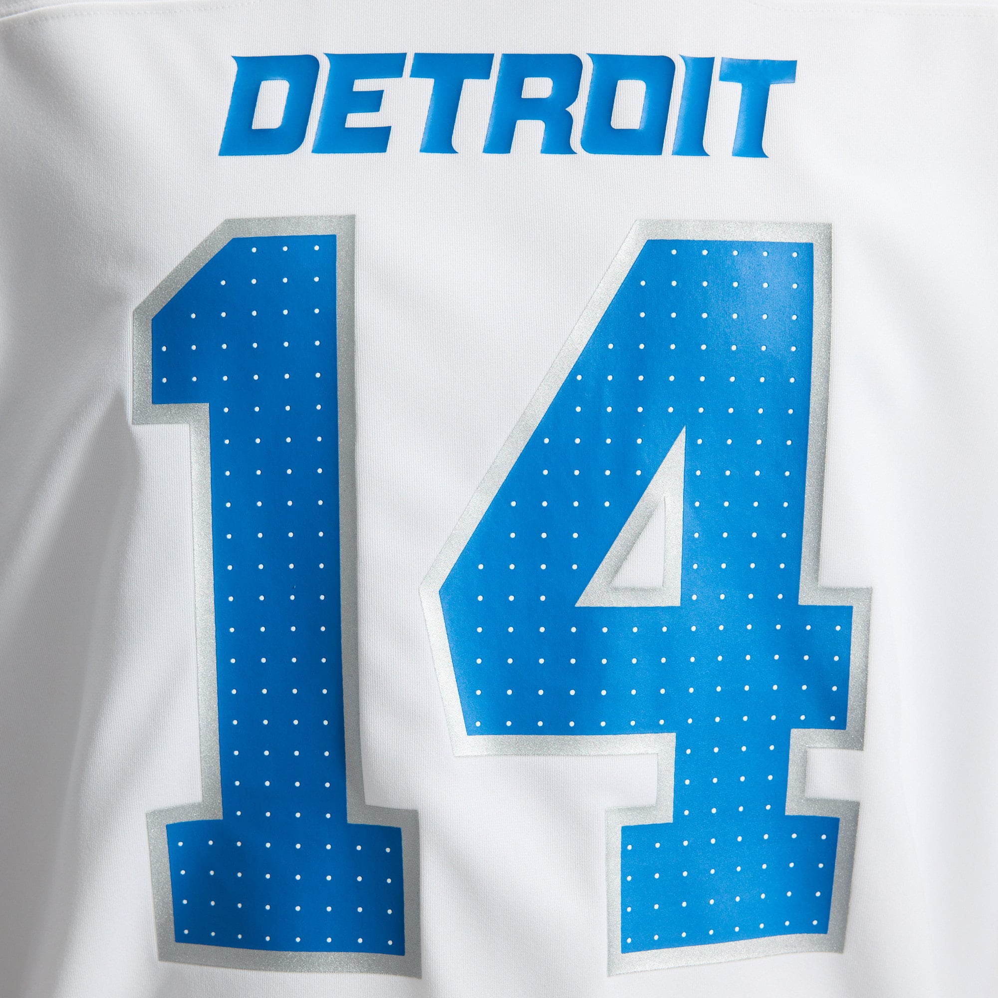 Amon-Ra St. Brown Detroit Lions 2nd Alternate Game Jersey - White - Image 13