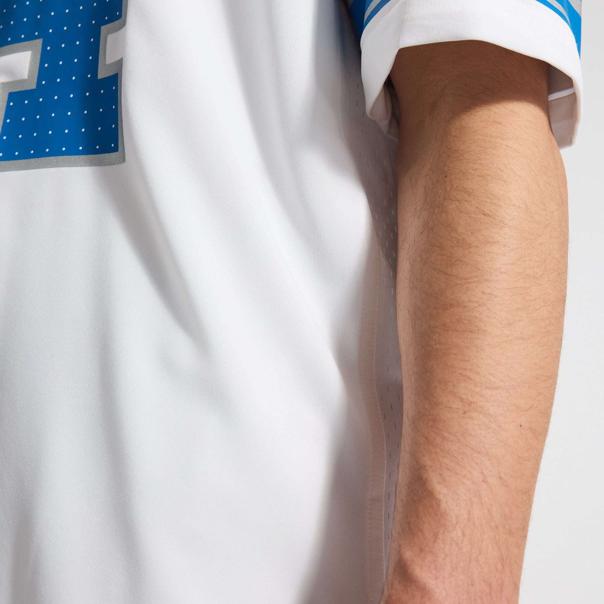 Amon-Ra St. Brown Detroit Lions 2nd Alternate Game Jersey - White - Image 15