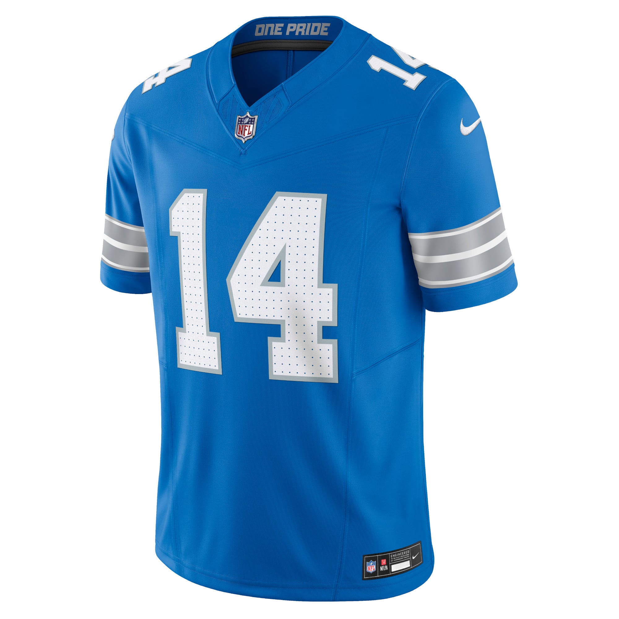 Amon-Ra St. Brown Detroit Lions 2nd Alternate Vapor F.U.S.E. Limited Jersey - Blue - Image 3