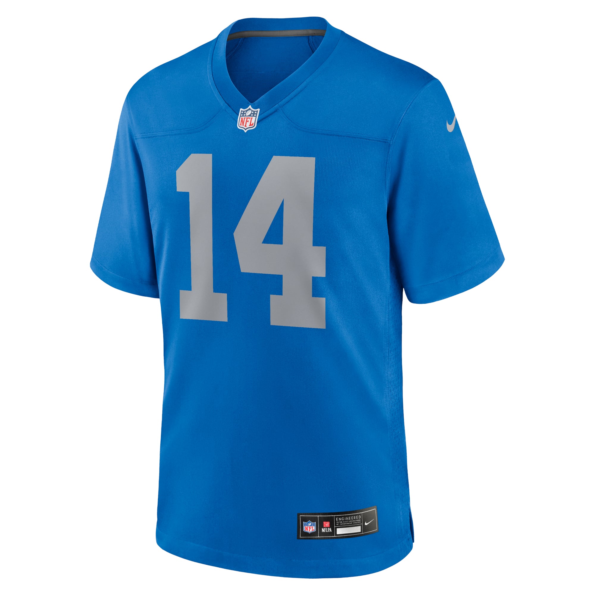 Amon-Ra St. Brown Detroit Lions Alternate Game Jersey - Blue - Image 3