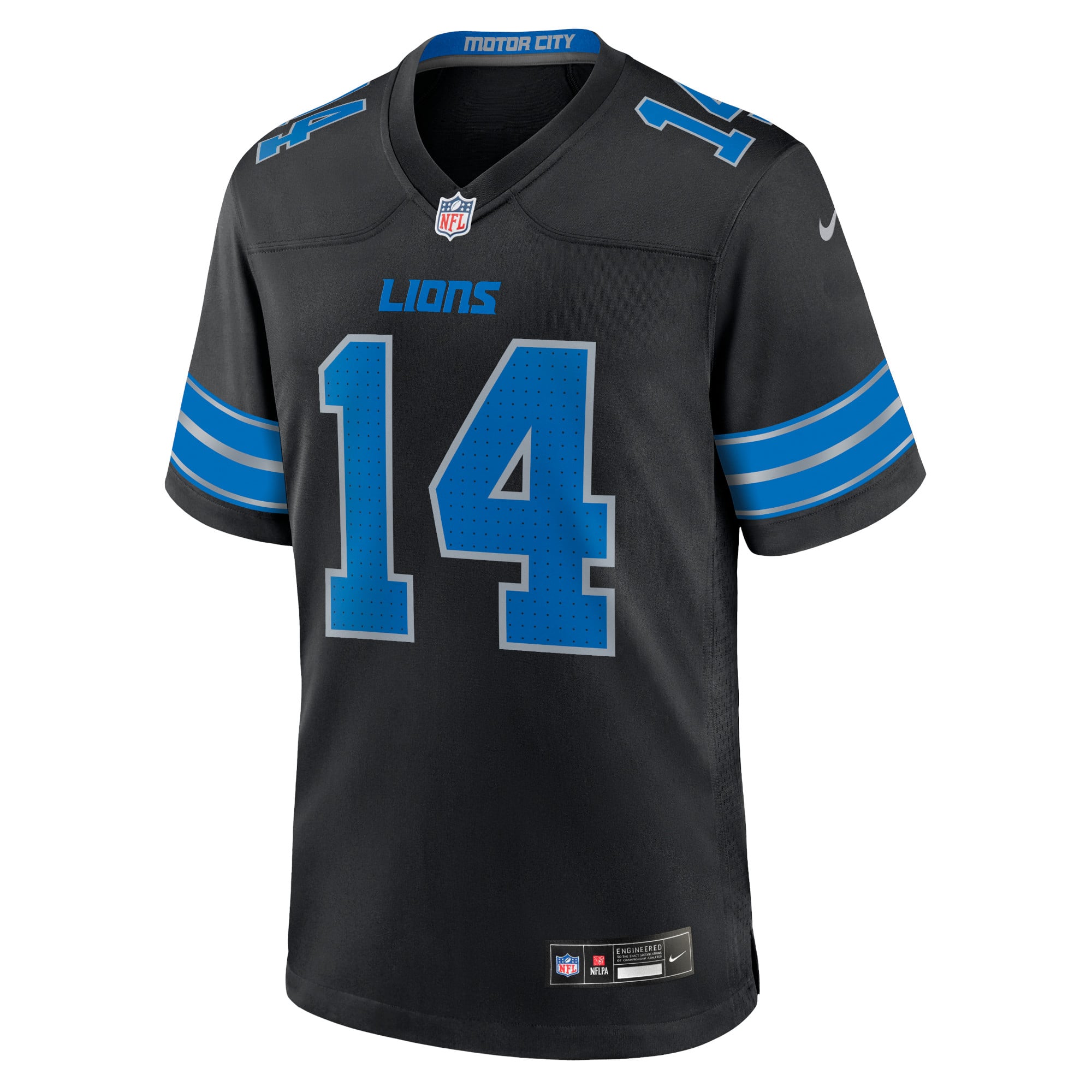Amon-Ra St. Brown Detroit Lions Game Jersey - Black - Image 3
