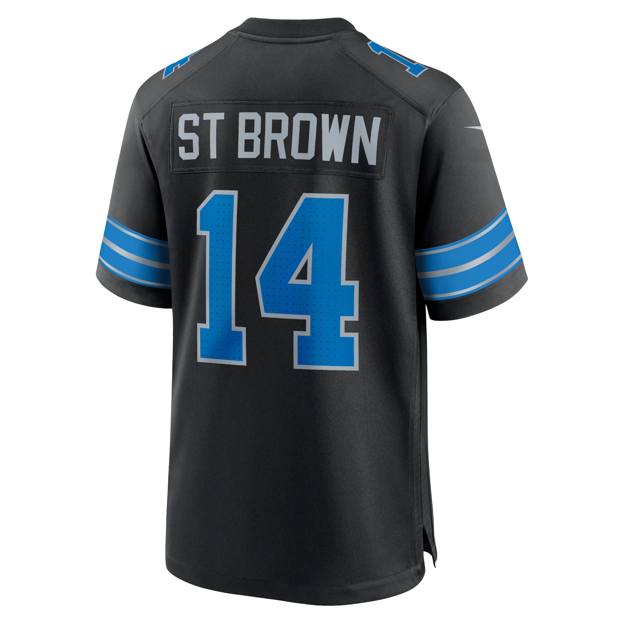 Amon-Ra St. Brown Detroit Lions Game Jersey - Black - Image 4