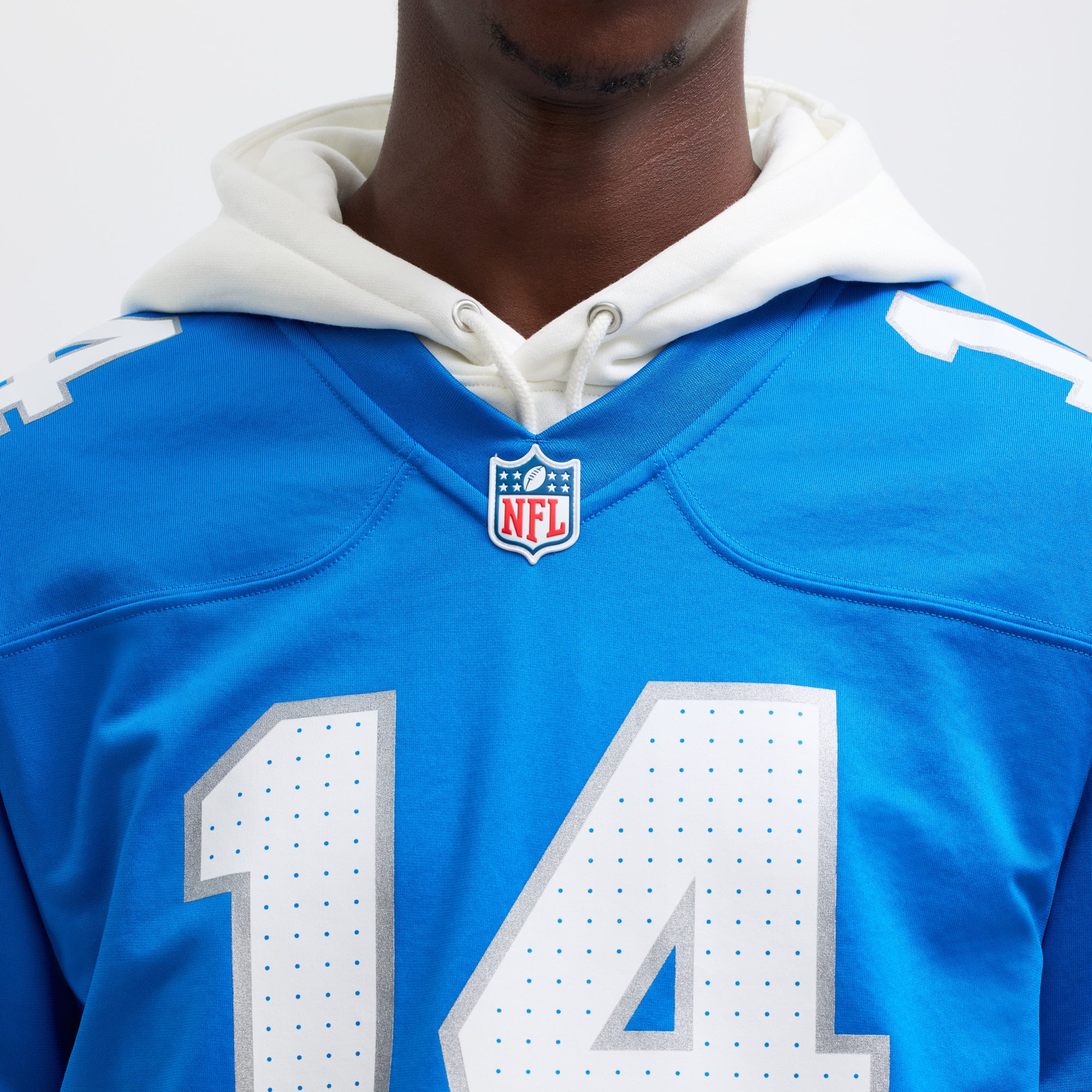 Amon-Ra St. Brown Detroit Lions Game Jersey - Blue - Image 8