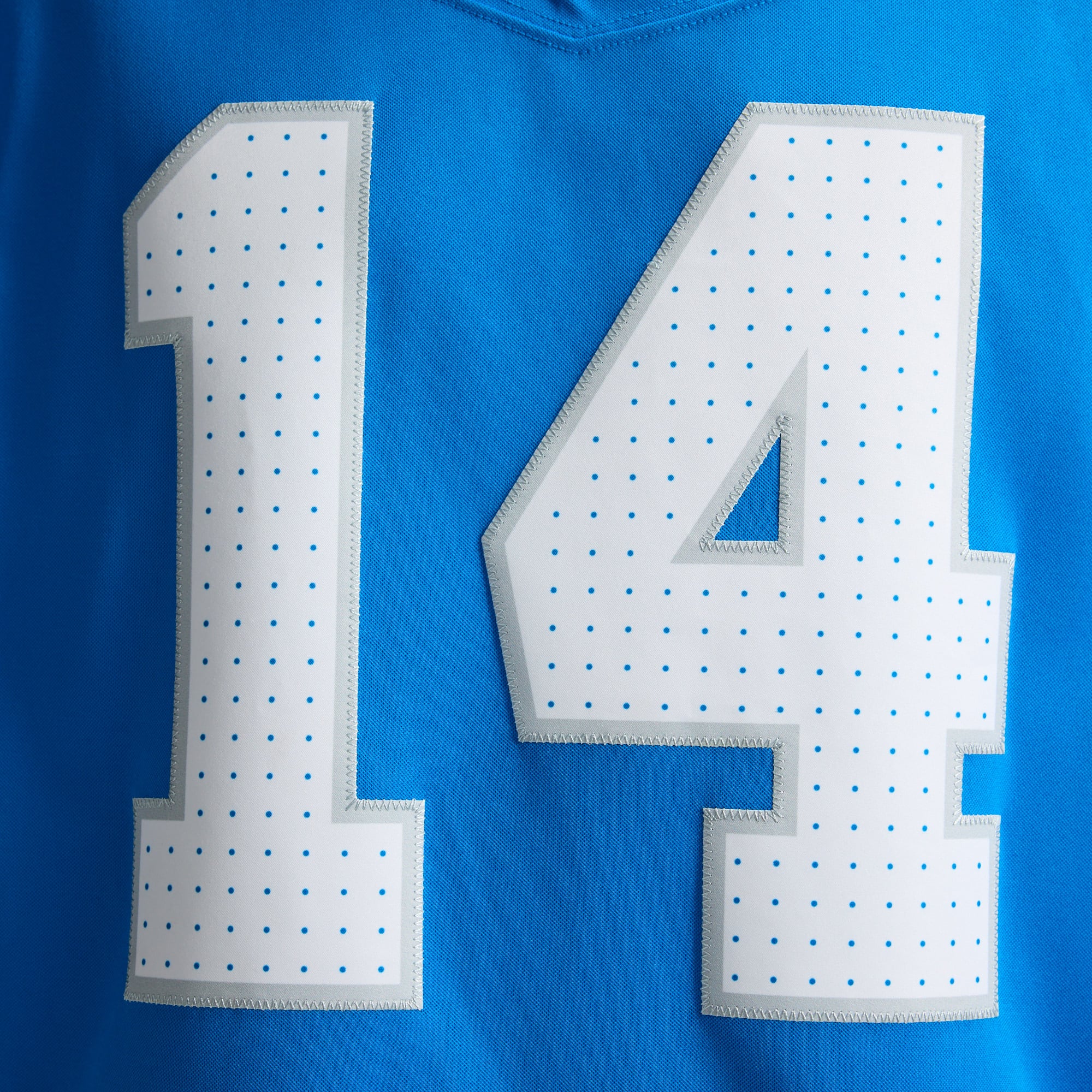 Amon-Ra St. Brown Detroit Lions Team Vapor F.U.S.E. Stitched Limited Jersey - Blue - Image 11