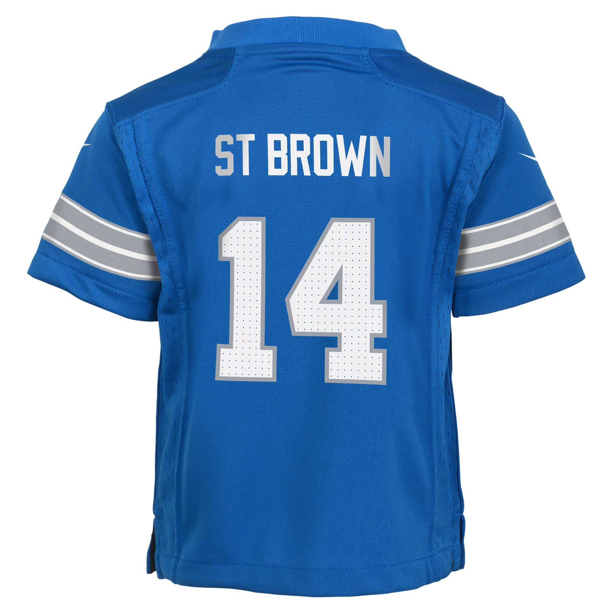 Amon-Ra St. Brown Detroit Lions Toddler Player Game Jersey - Blue - Image 4