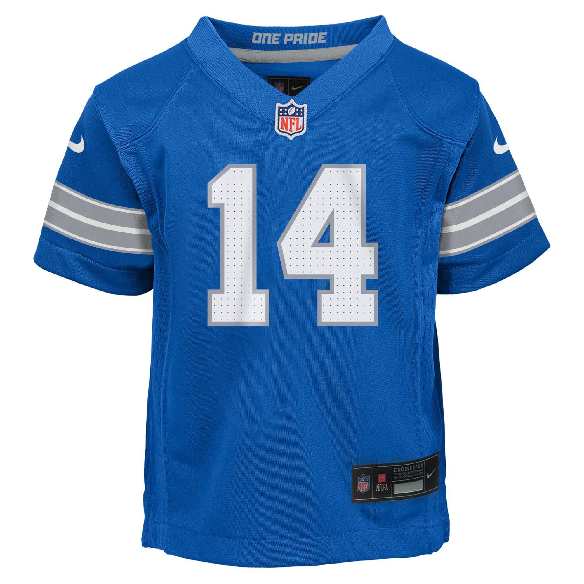 Amon-Ra St. Brown Detroit Lions Toddler Player Game Jersey - Blue - Image 3