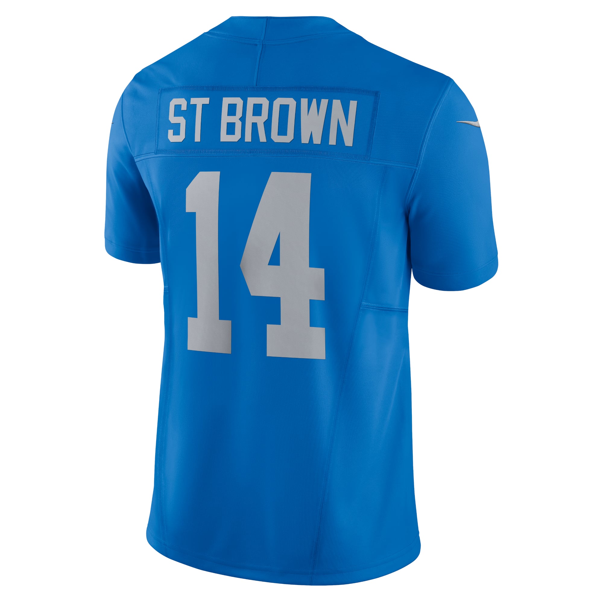 Amon-Ra St. Brown Detroit Lions Vapor F.U.S.E. Alternate Limited Jersey - Blue - Image 4