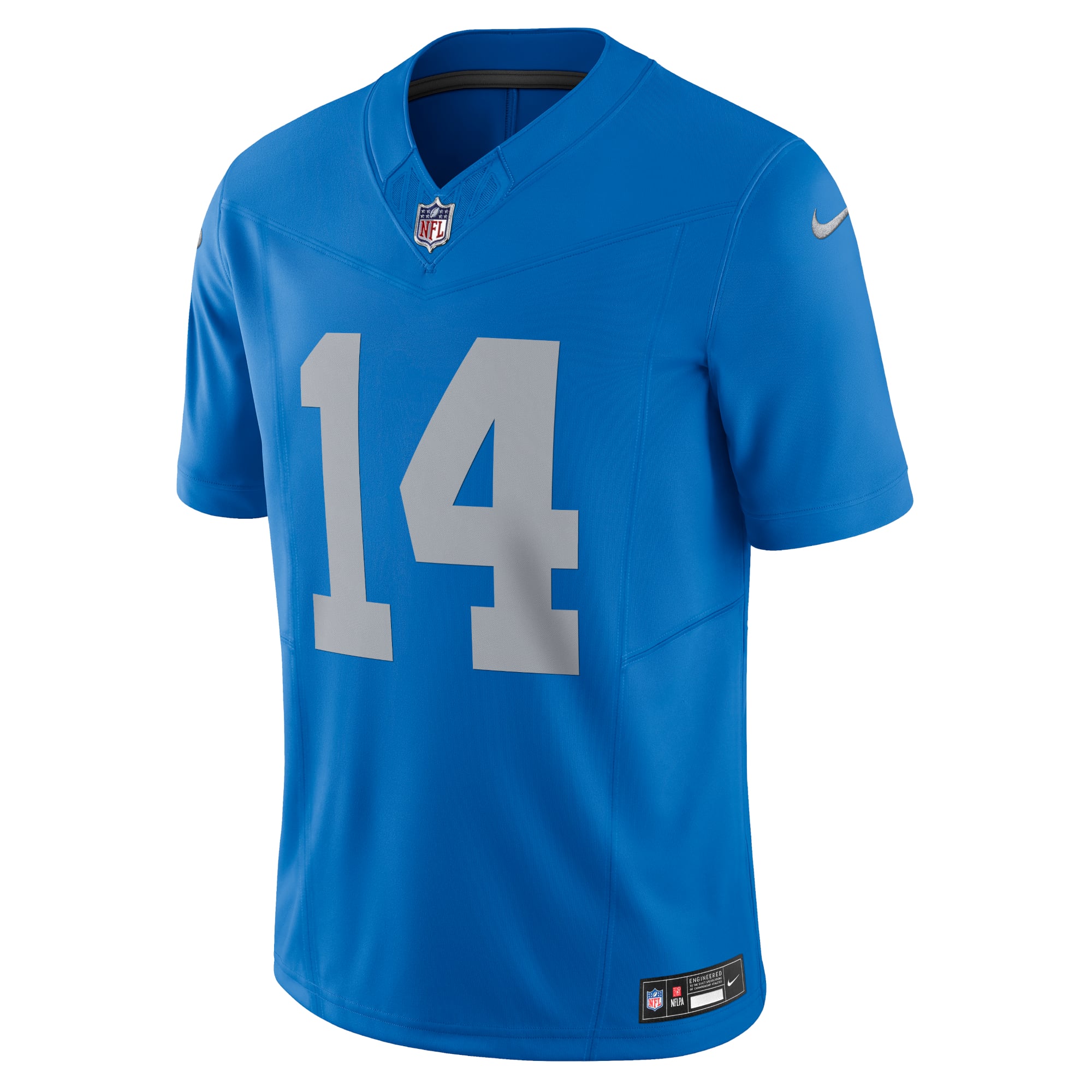 Amon-Ra St. Brown Detroit Lions Vapor F.U.S.E. Alternate Limited Jersey - Blue - Image 3