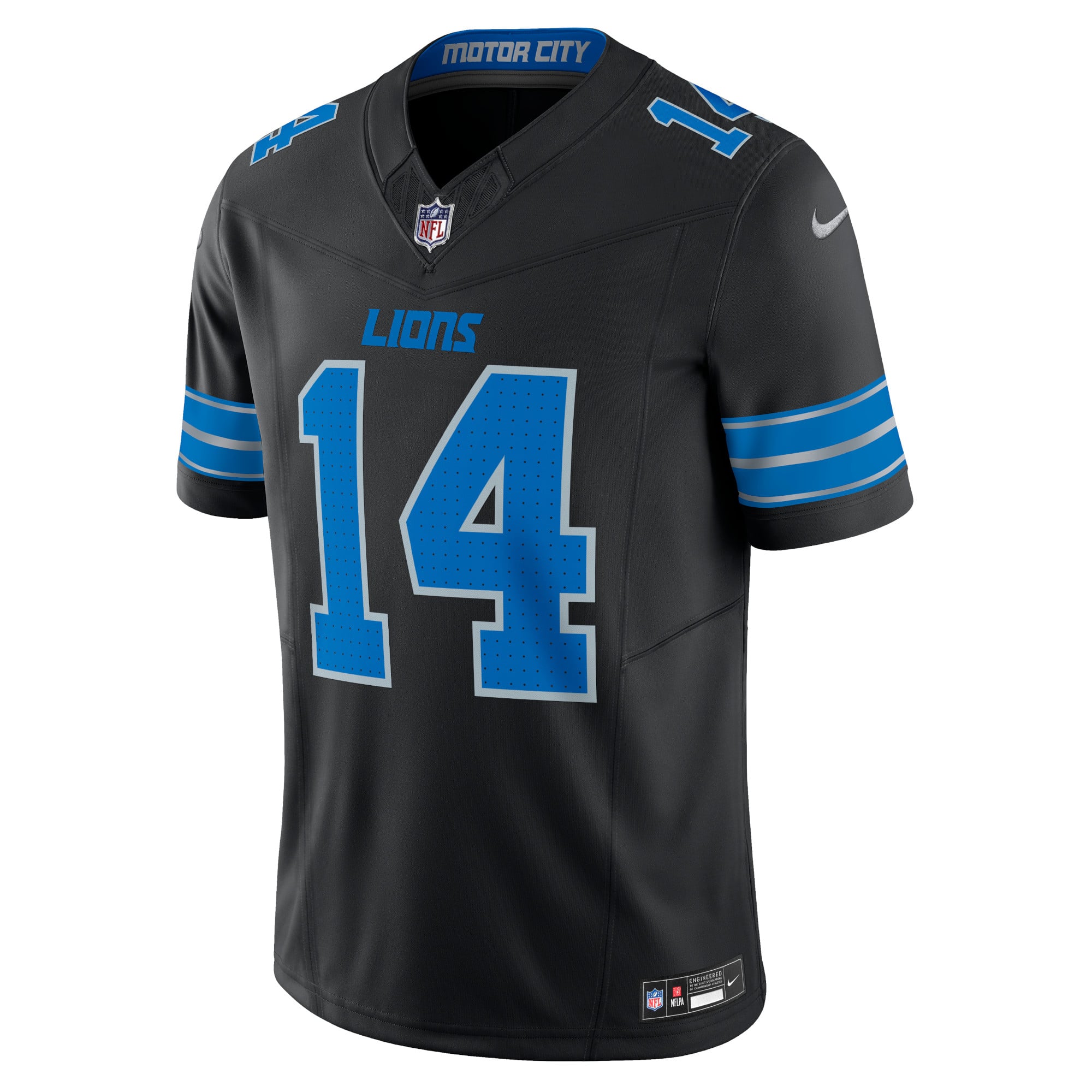 Amon-Ra St. Brown Detroit Lions Vapor F.U.S.E. Limited Jersey - Black - Image 3