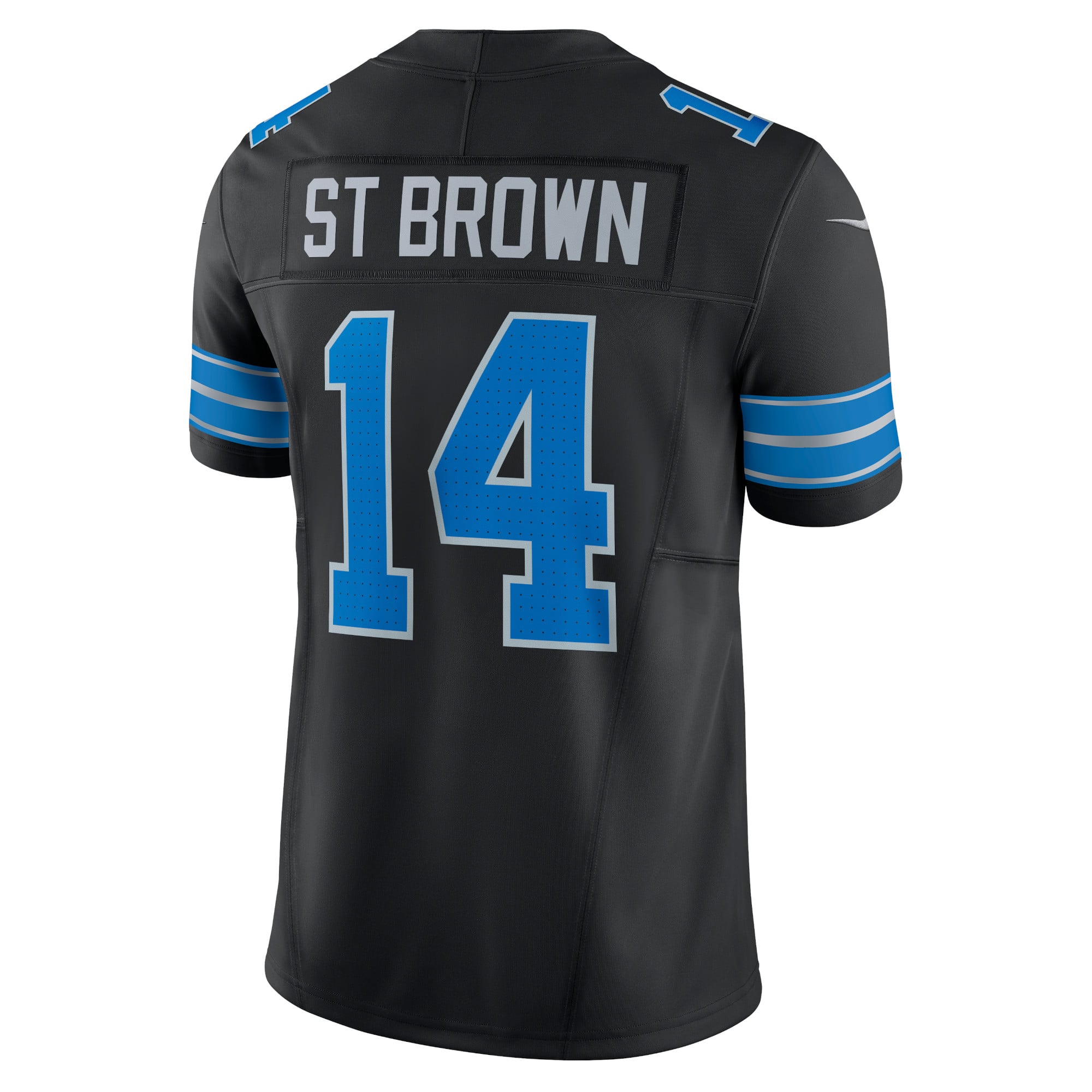 Amon-Ra St. Brown Detroit Lions Vapor F.U.S.E. Limited Jersey - Black - Image 4