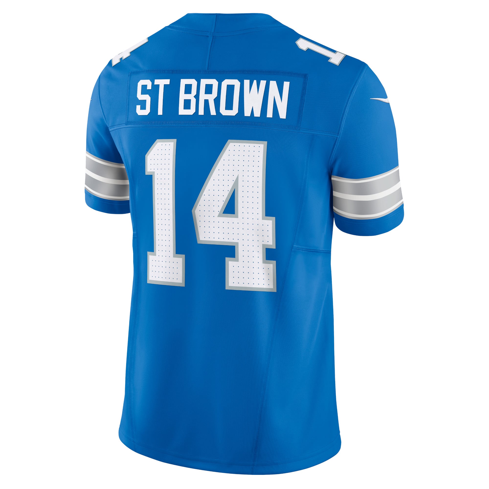 Amon-Ra St. Brown Detroit Lions Vapor F.U.S.E. Limited Jersey - Blue - Image 4