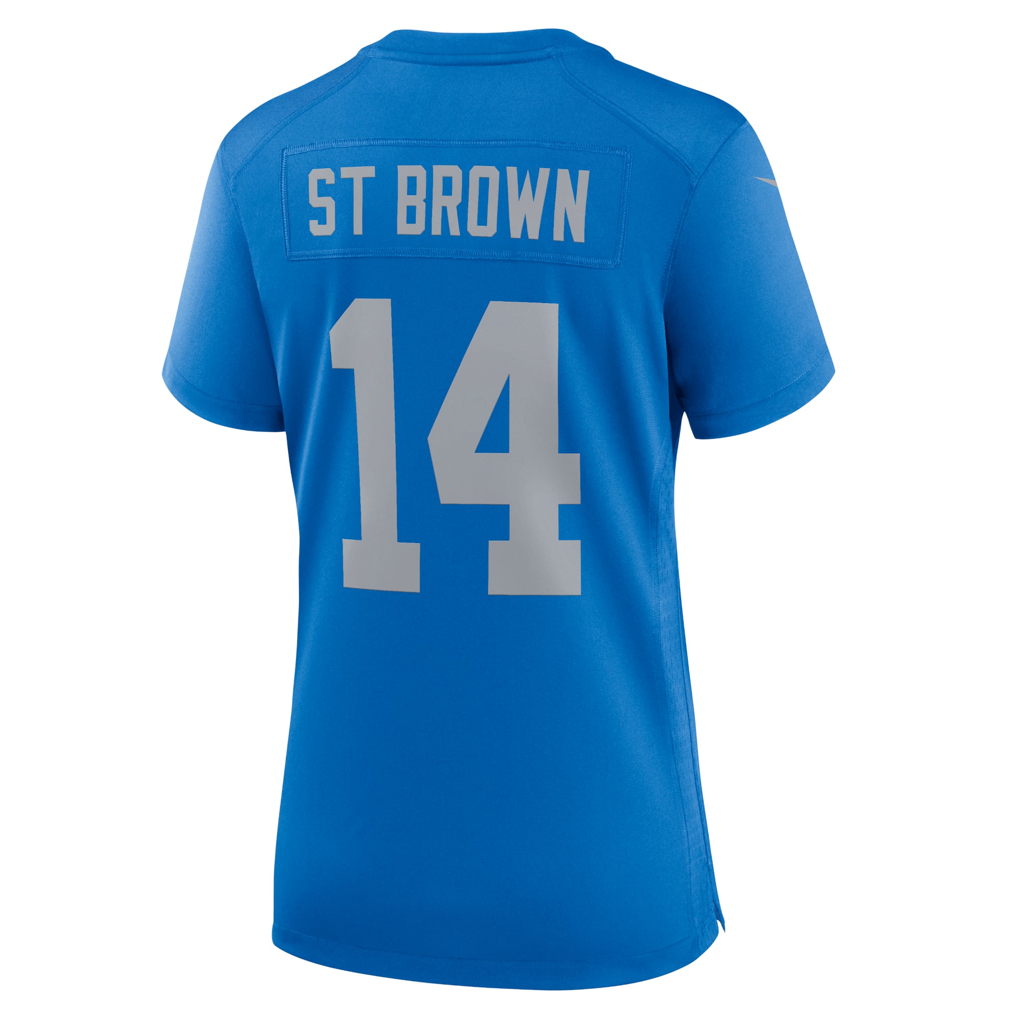Amon-Ra St. Brown Detroit Lions Women's Alternate Game Jersey - Blue - Image 4
