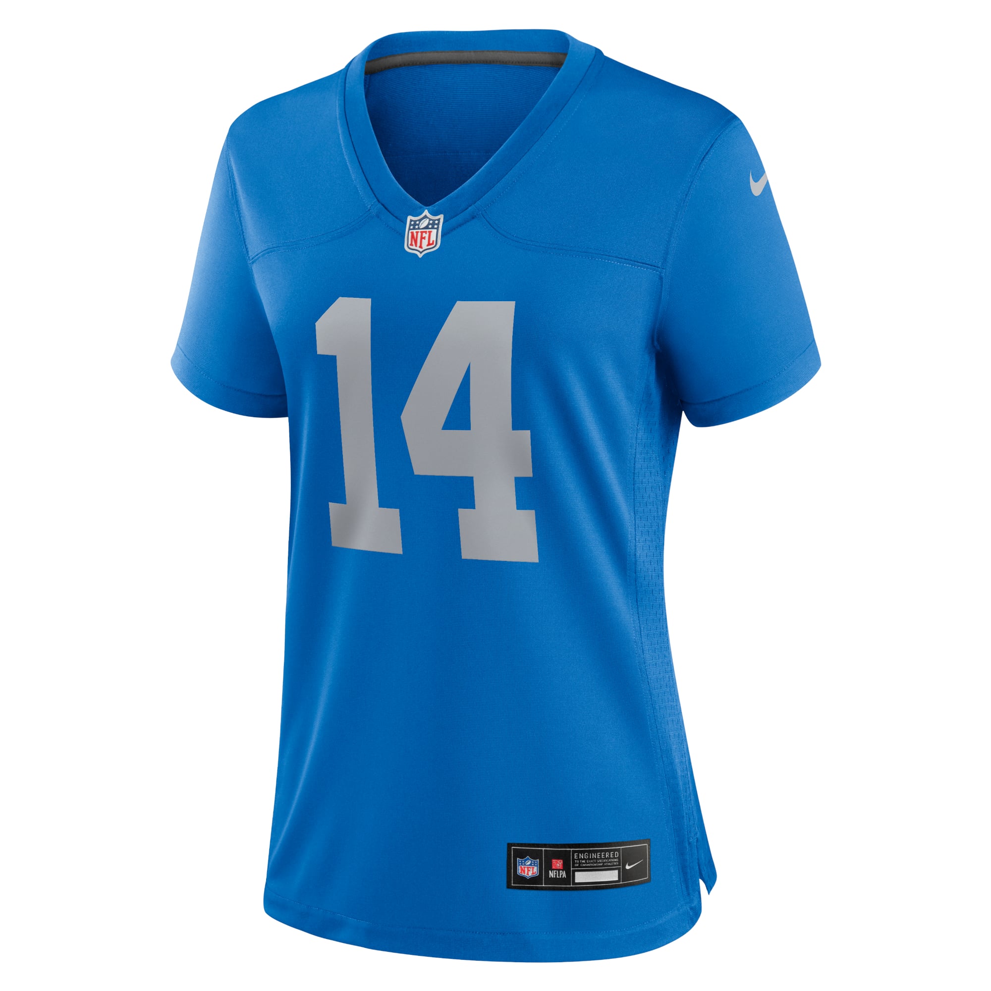 Amon-Ra St. Brown Detroit Lions Women's Alternate Game Jersey - Blue - Image 3