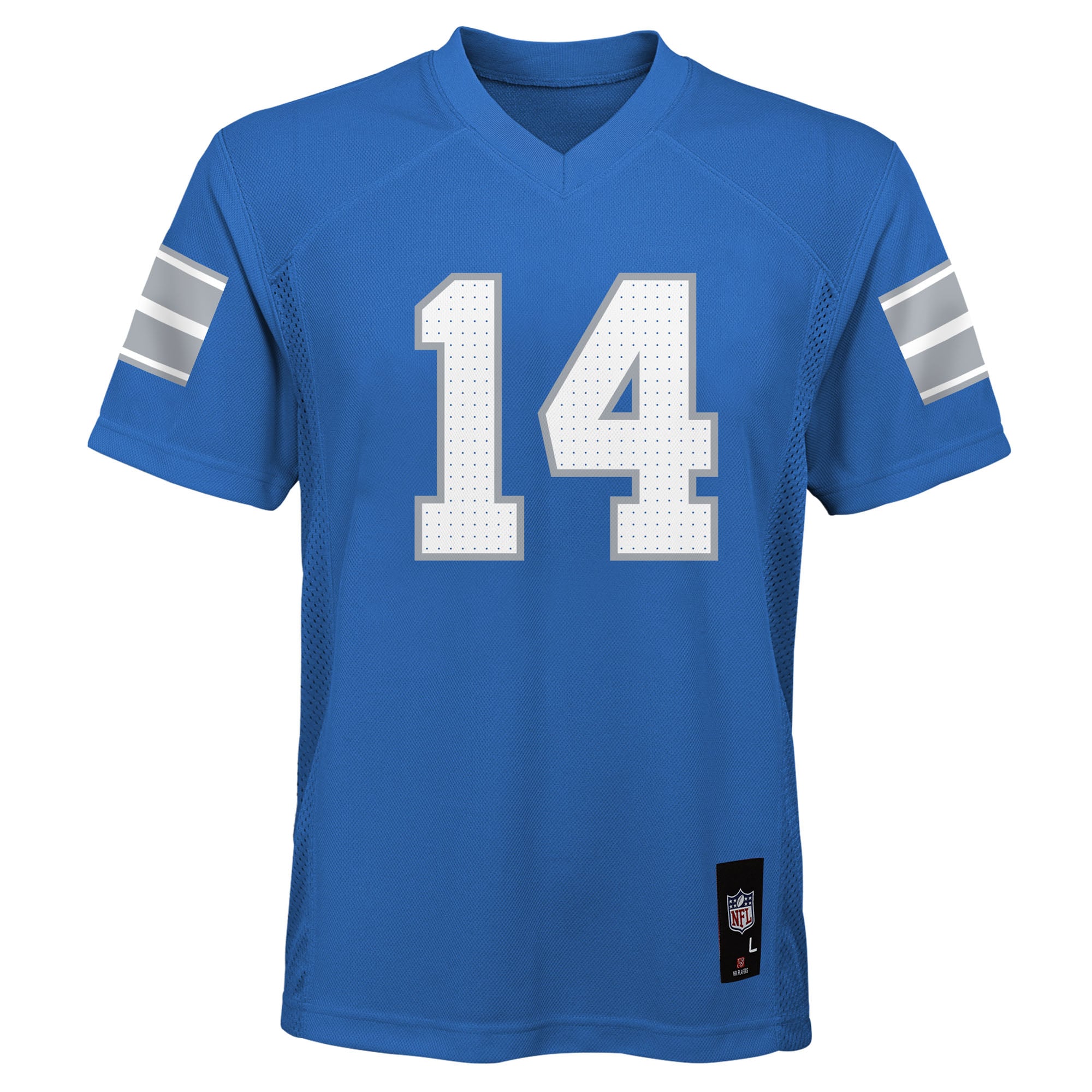 Amon-Ra St. Brown Detroit Lions Youth Jersey - Blue - Image 3