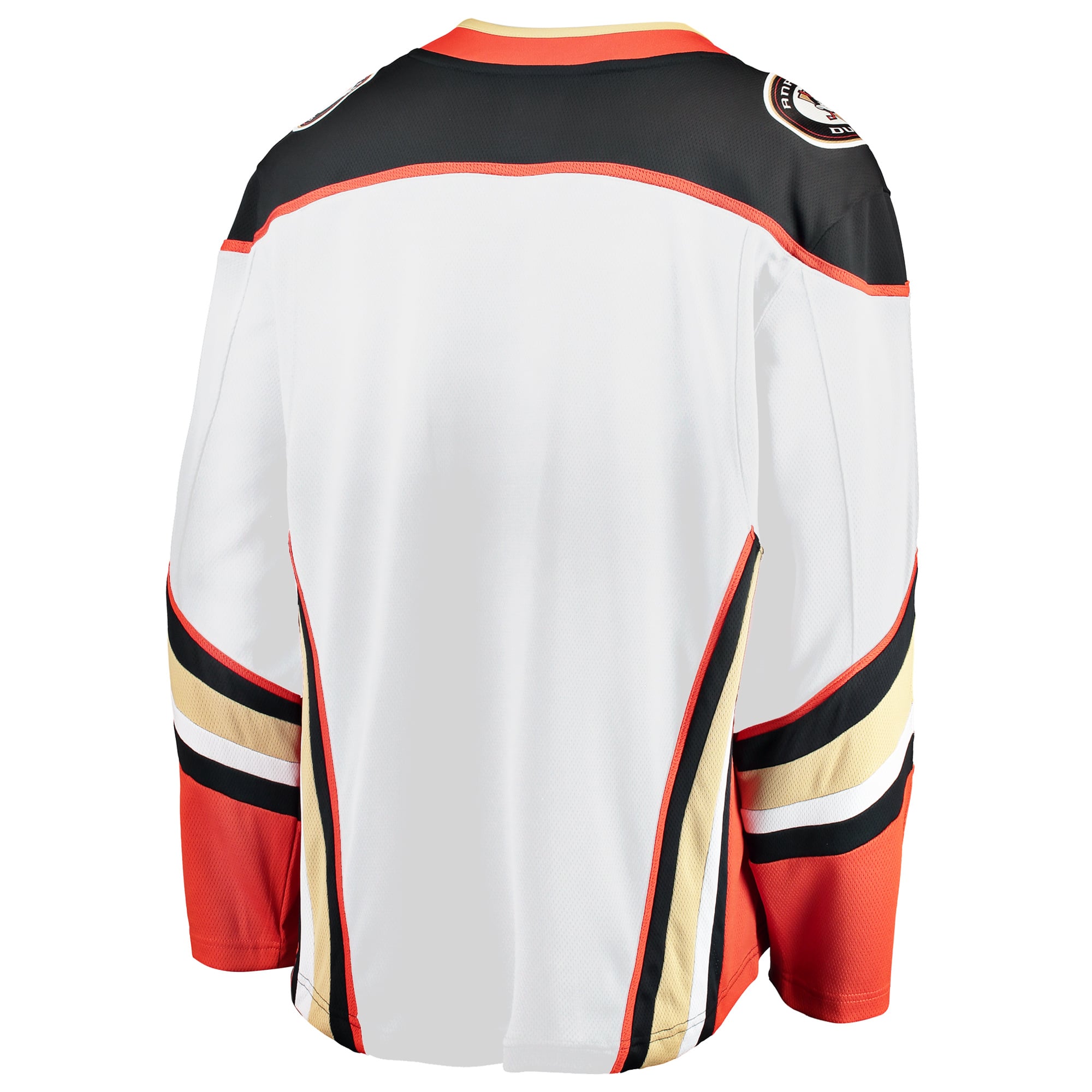 Anaheim Ducks Breakaway Away Jersey - White - Image 4