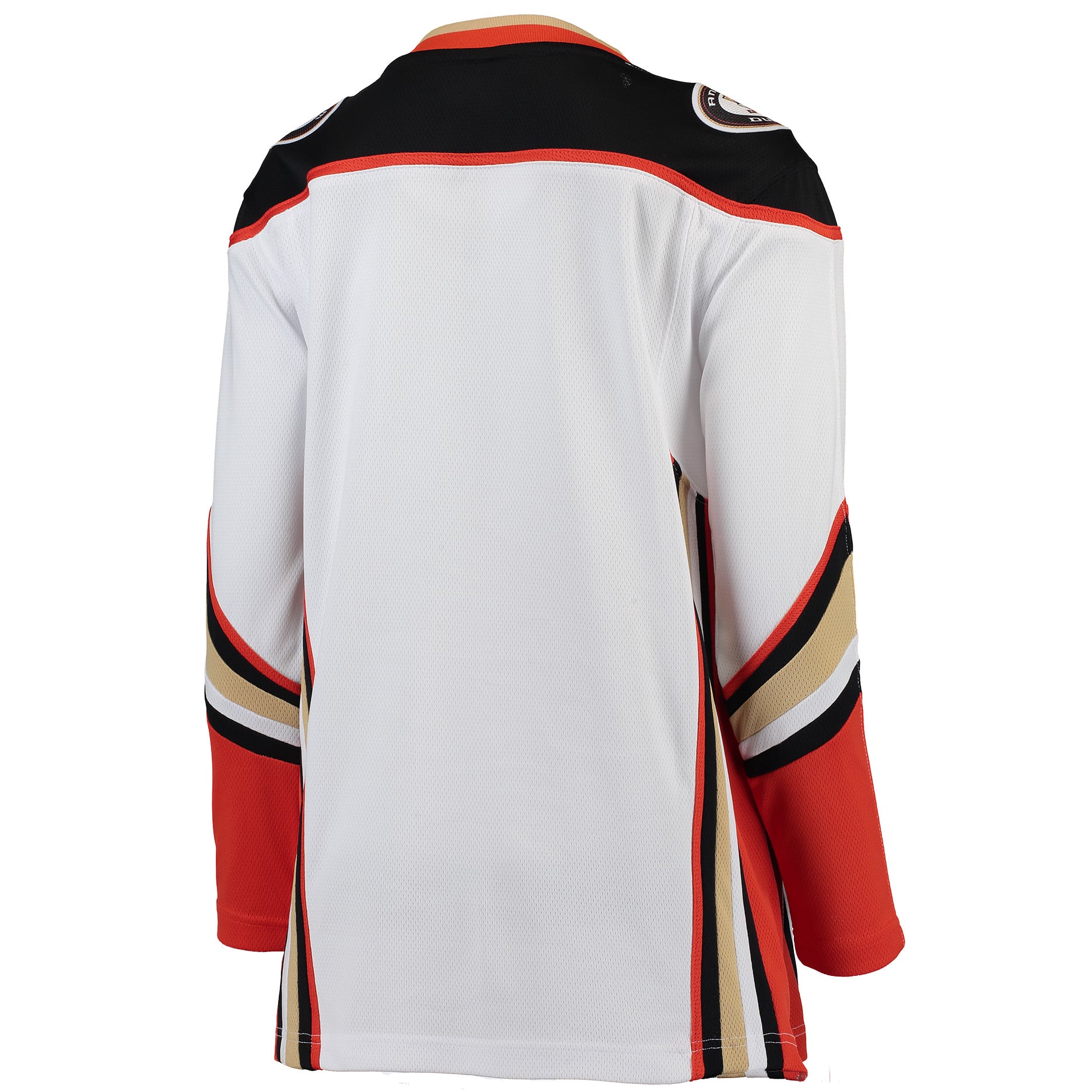 Anaheim Ducks Women's Away Breakaway Jersey - White - Image 4