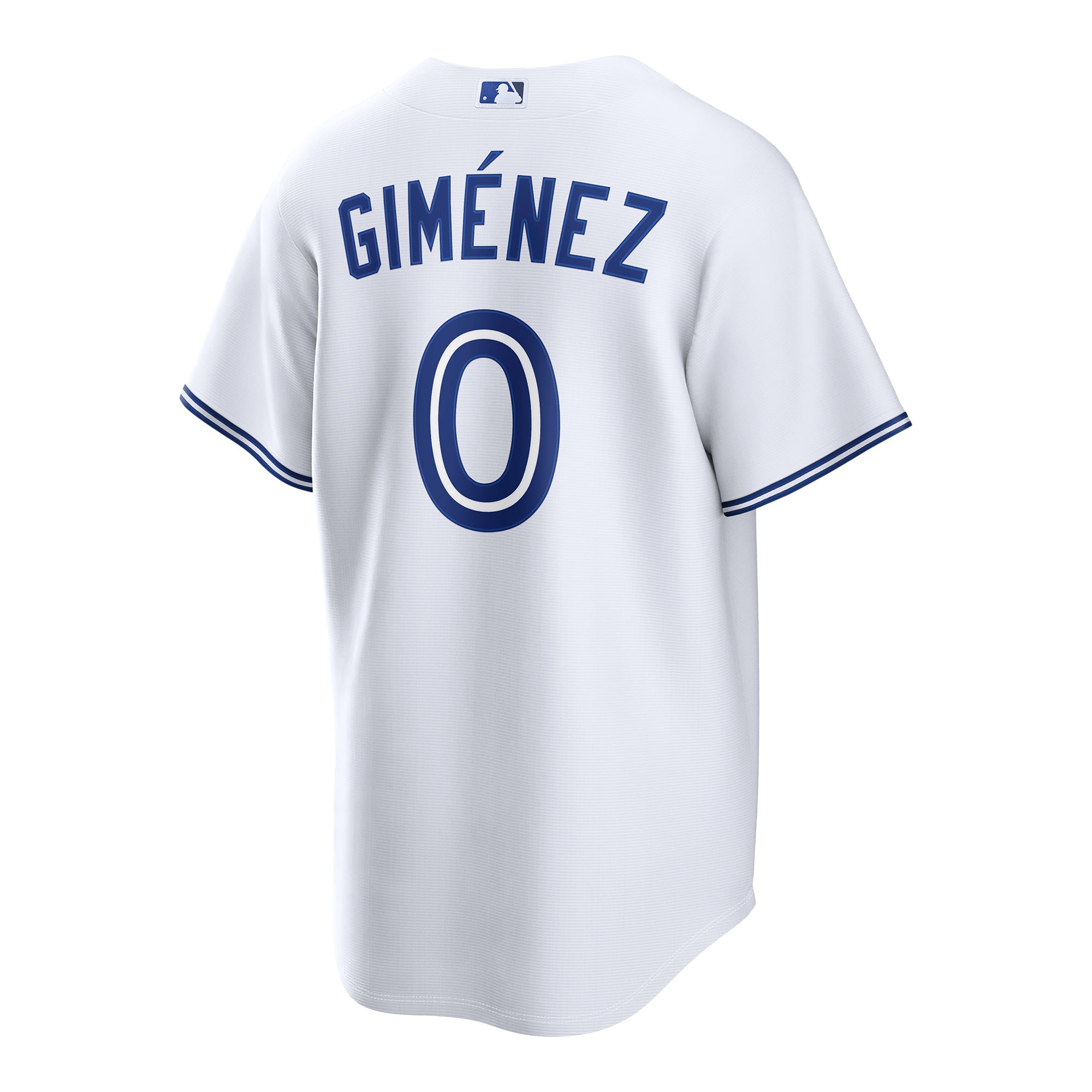Andrés Giménez Toronto Blue Jays Home Jersey - White - Image 4