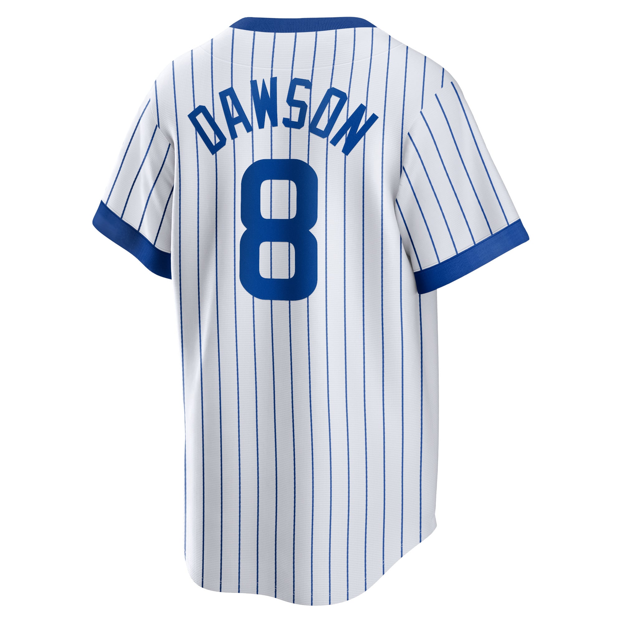Andre Dawson Chicago Cubs Home Cooperstown Collection Player Jersey - White - Image 4