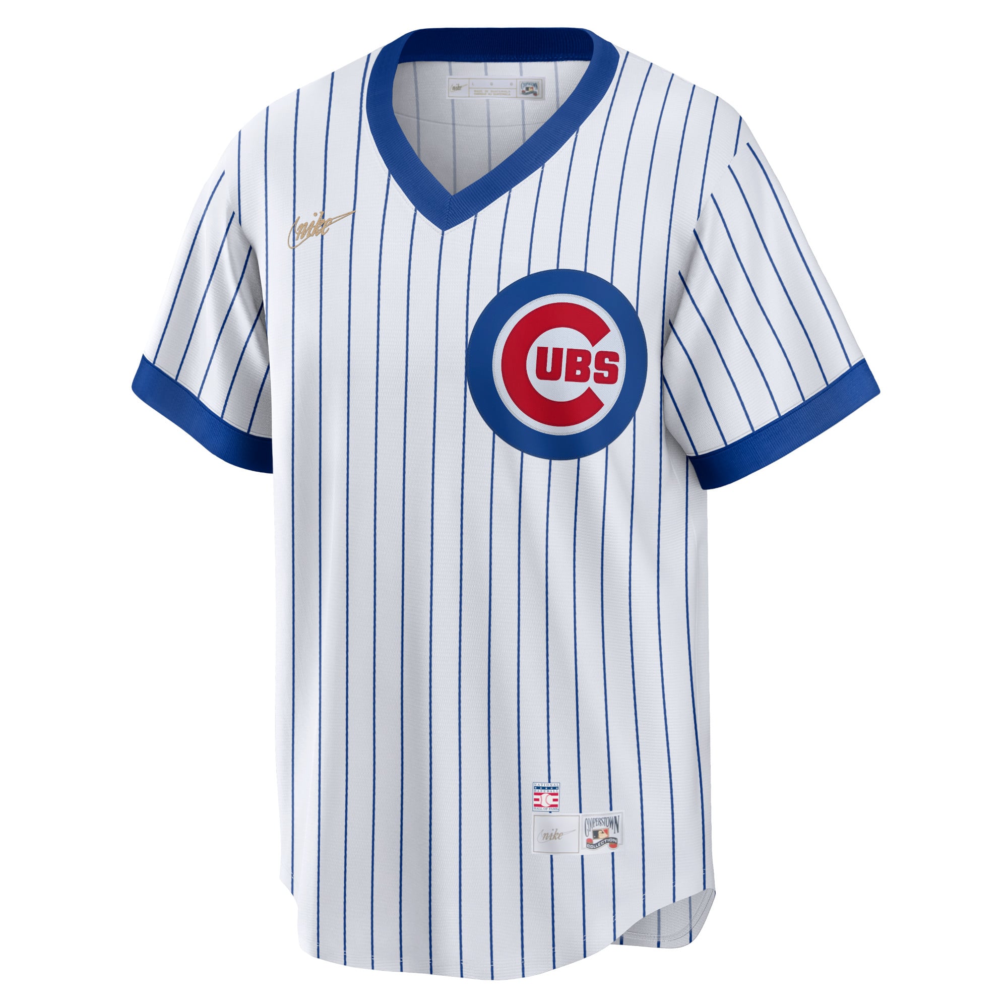 Andre Dawson Chicago Cubs Home Cooperstown Collection Player Jersey - White - Image 3