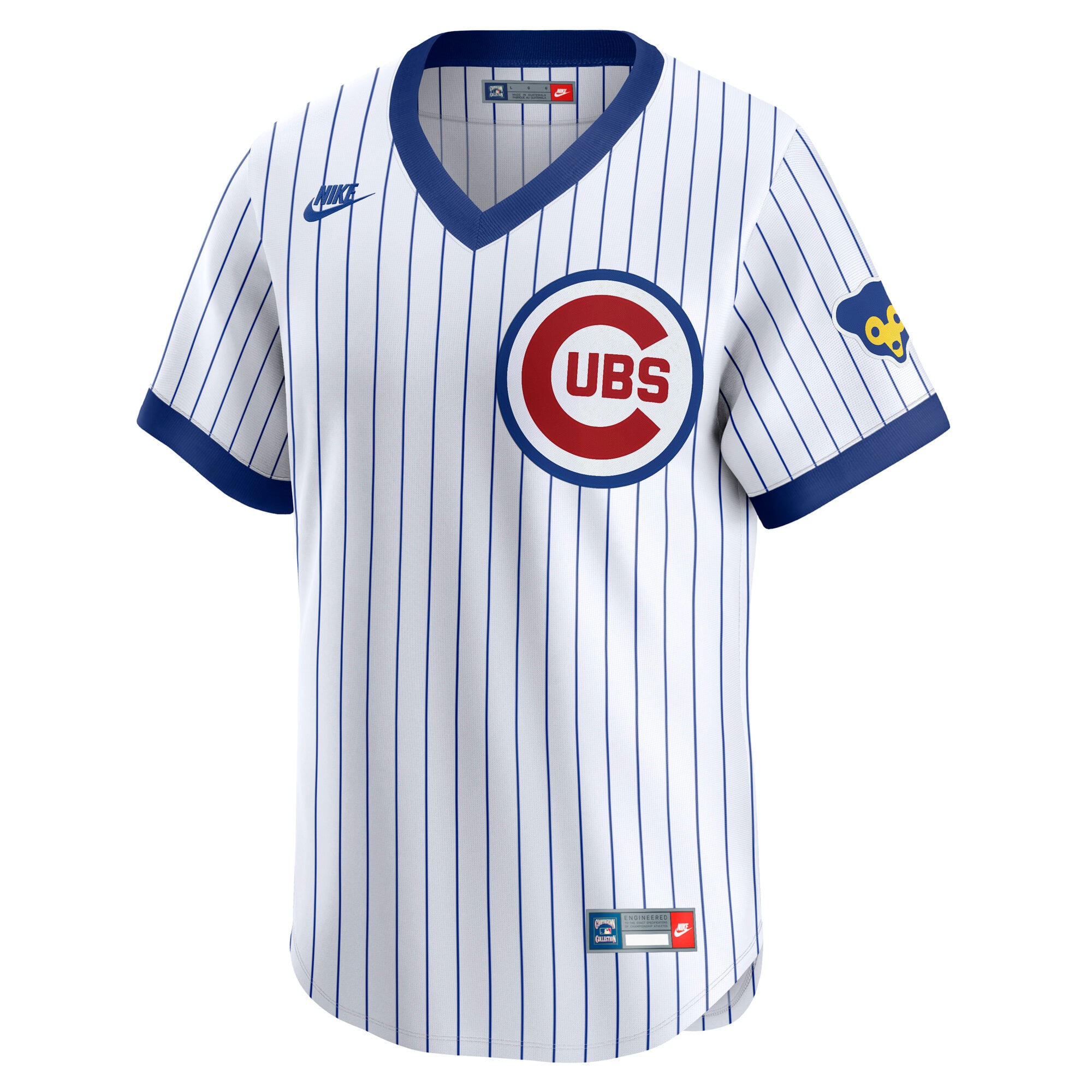 Andre Dawson Chicago Cubs Throwback Cooperstown Collection Limited Jersey - White - Image 3