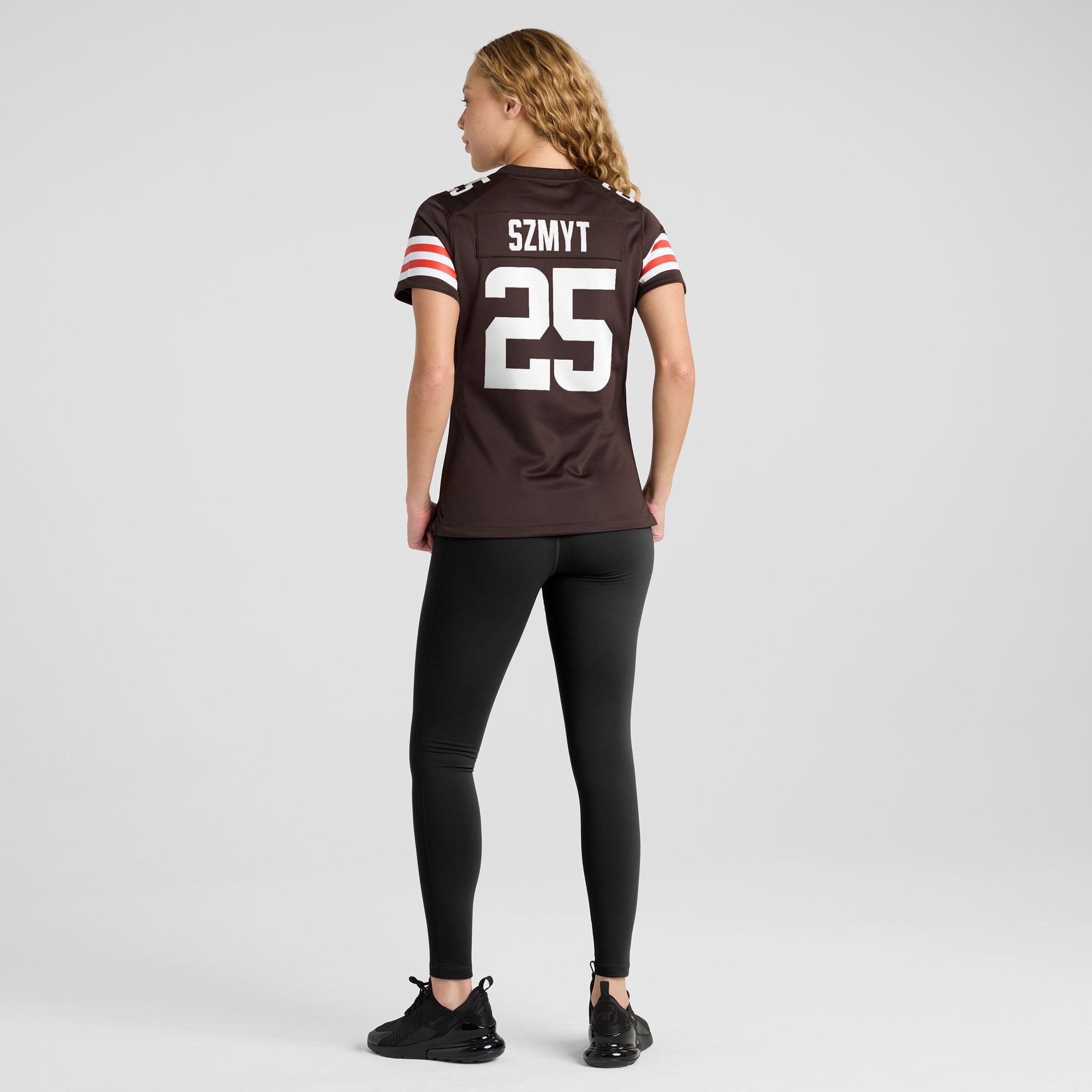 Andre Szmyt Cleveland Browns Women's Team Game Jersey - Brown - Image 6