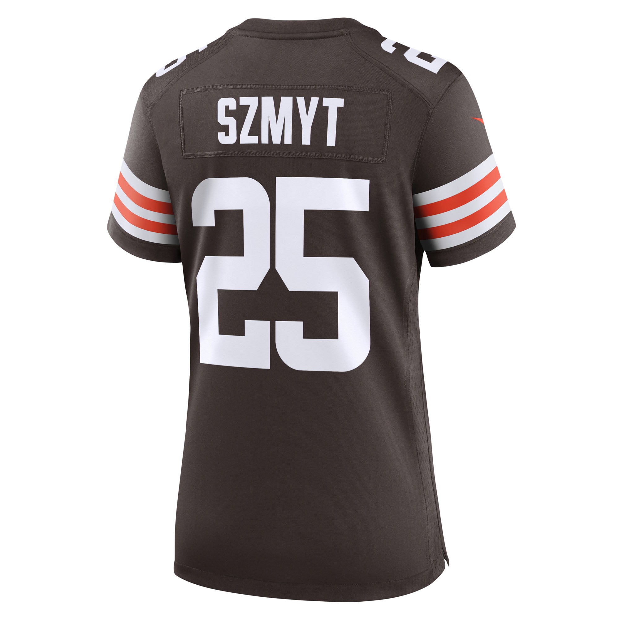 Andre Szmyt Cleveland Browns Women's Team Game Jersey - Brown - Image 4
