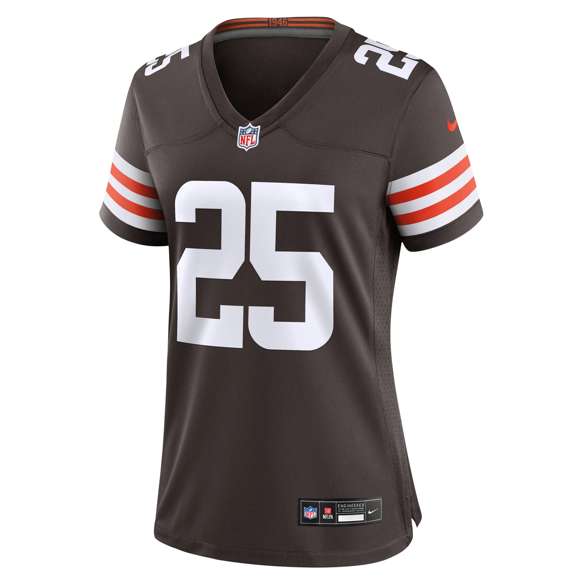 Andre Szmyt Cleveland Browns Women's Team Game Jersey - Brown - Image 3