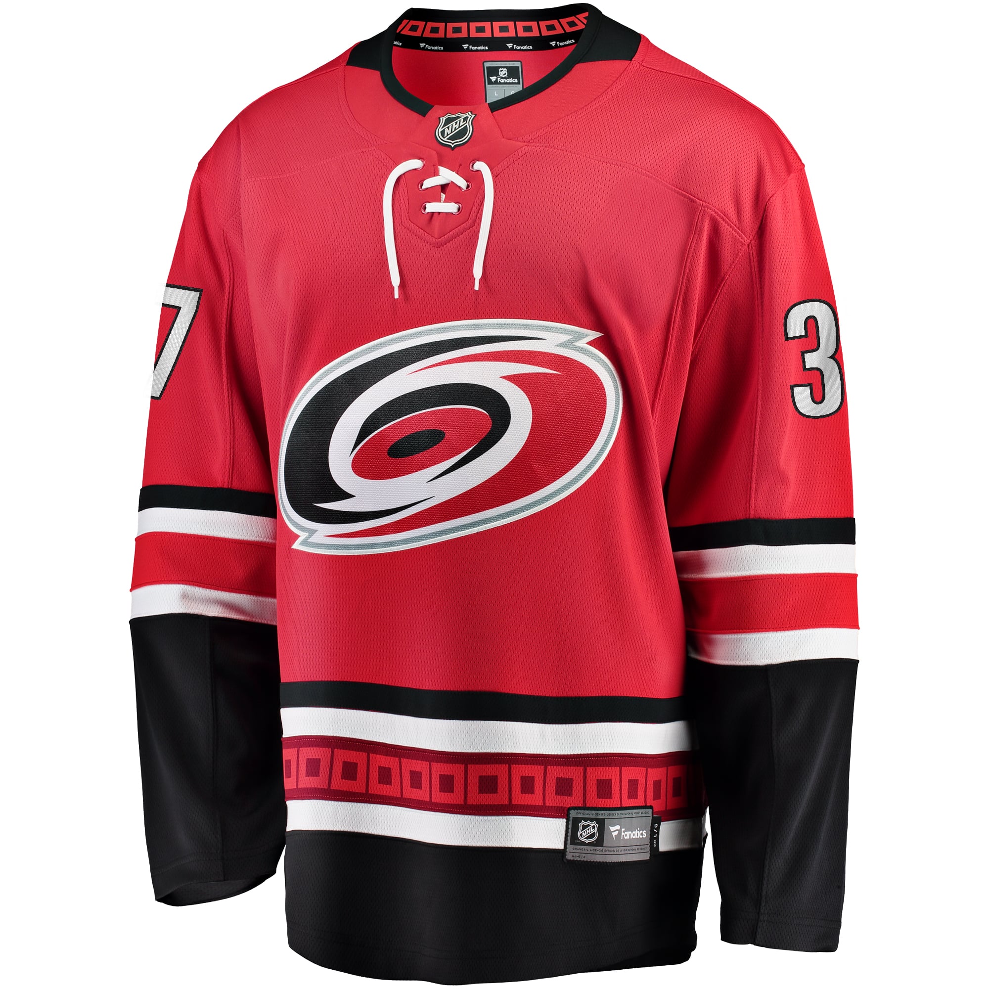 Andrei Svechnikov Carolina Hurricanes Alternate Breakaway Player Jersey - Red - Image 3