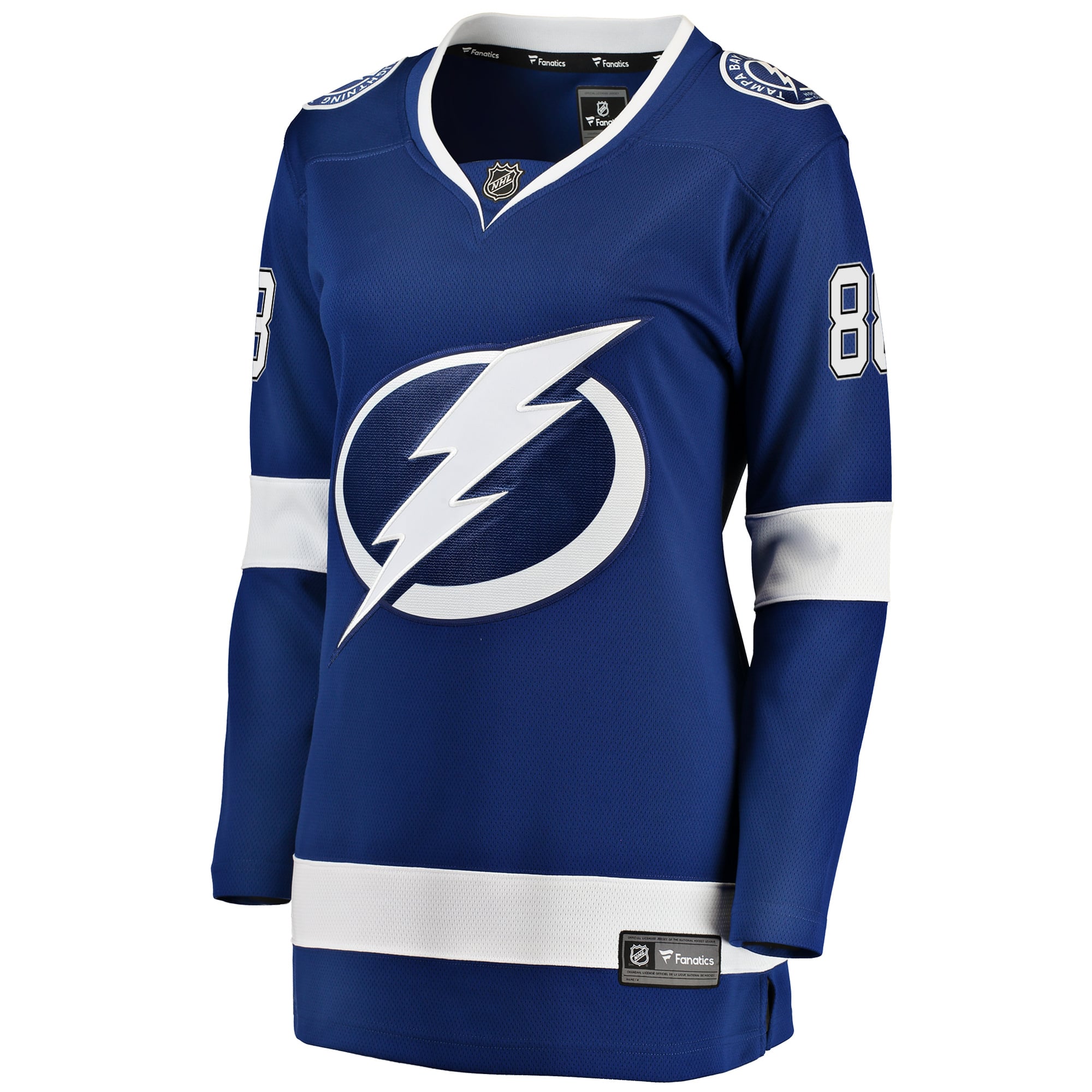Andrei Vasilevskiy Tampa Bay Lightning Women's Breakaway Player Jersey - Blue - Image 3