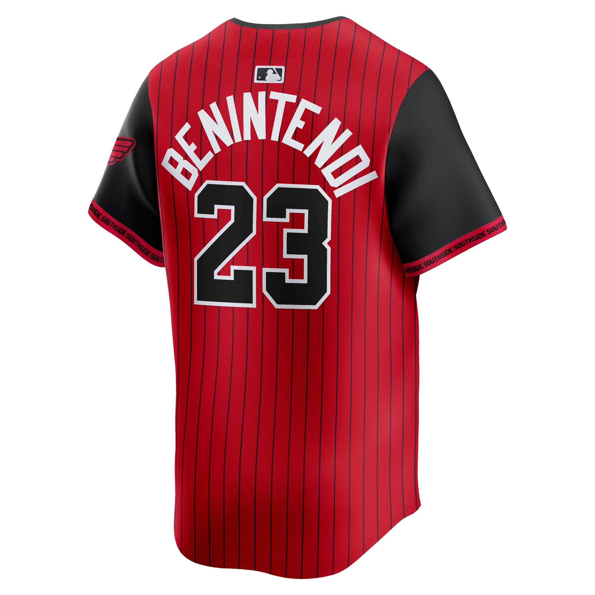 Andrew Benintendi Chicago White Sox 2025 City Connect Limited Player Jersey - Red/Black - Image 4