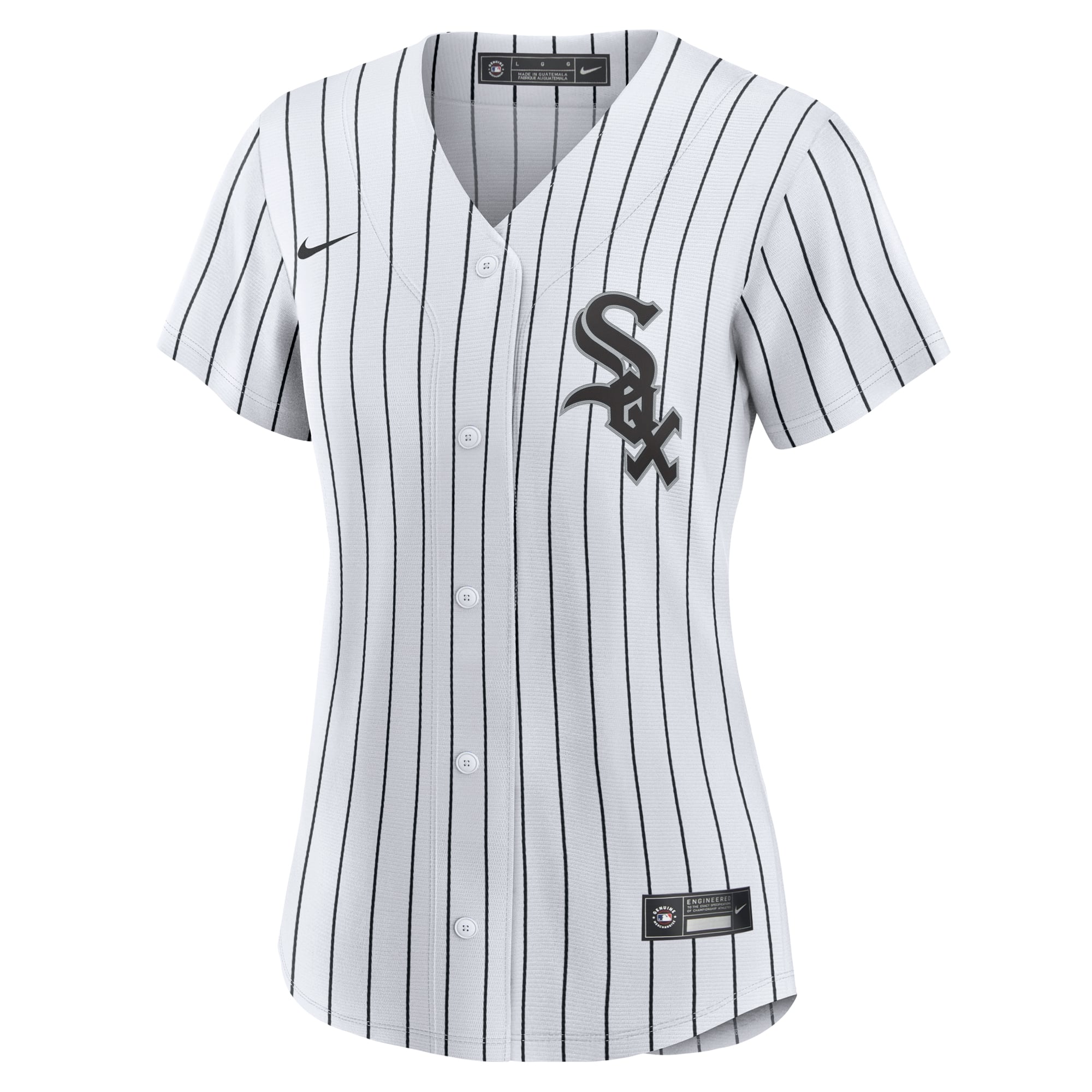 Andrew Benintendi Chicago White Sox Women's Home Official Player Jersey - White/Black - Image 3