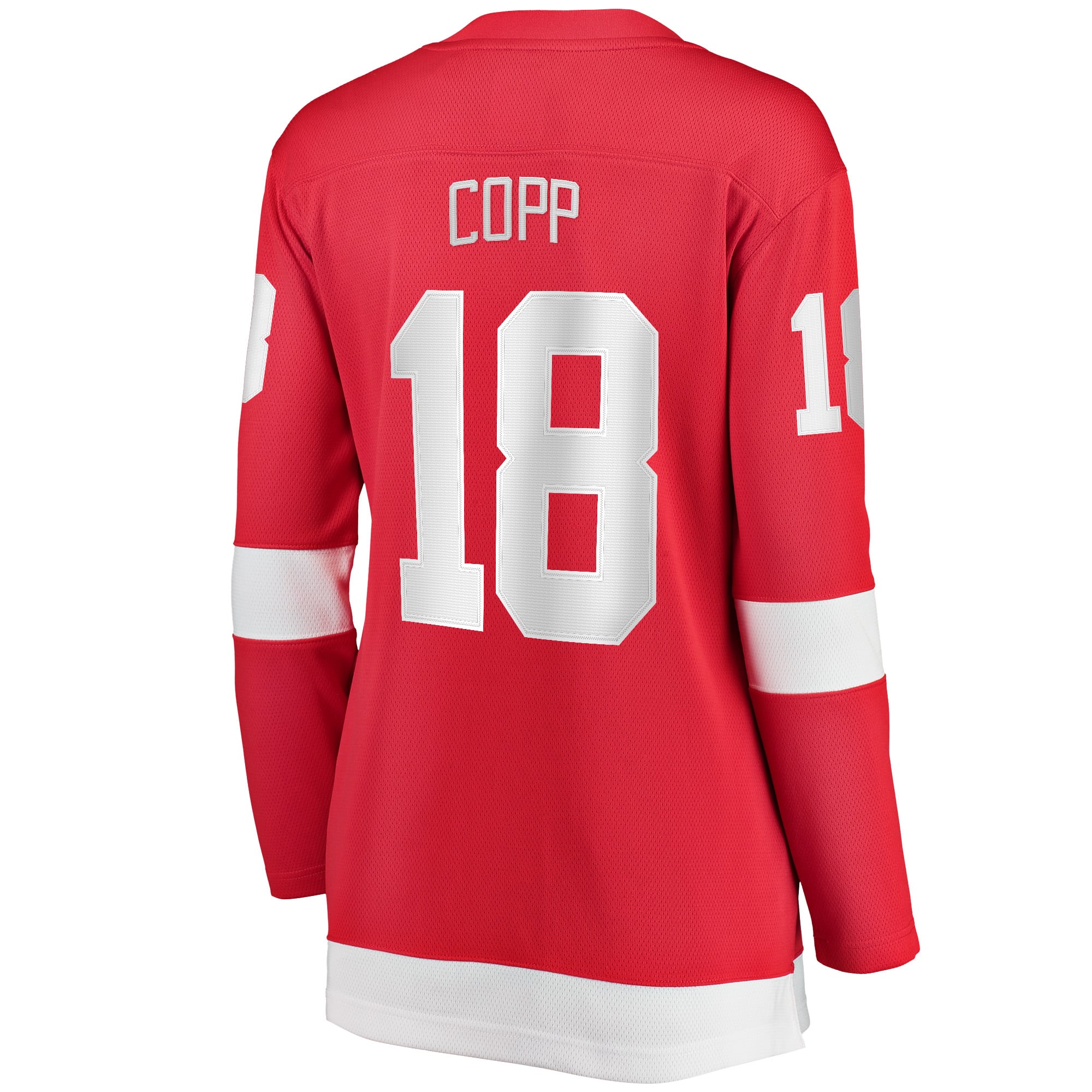 Andrew Copp Detroit Red Wings Women's Home Breakaway Player Jersey - Red - Image 4