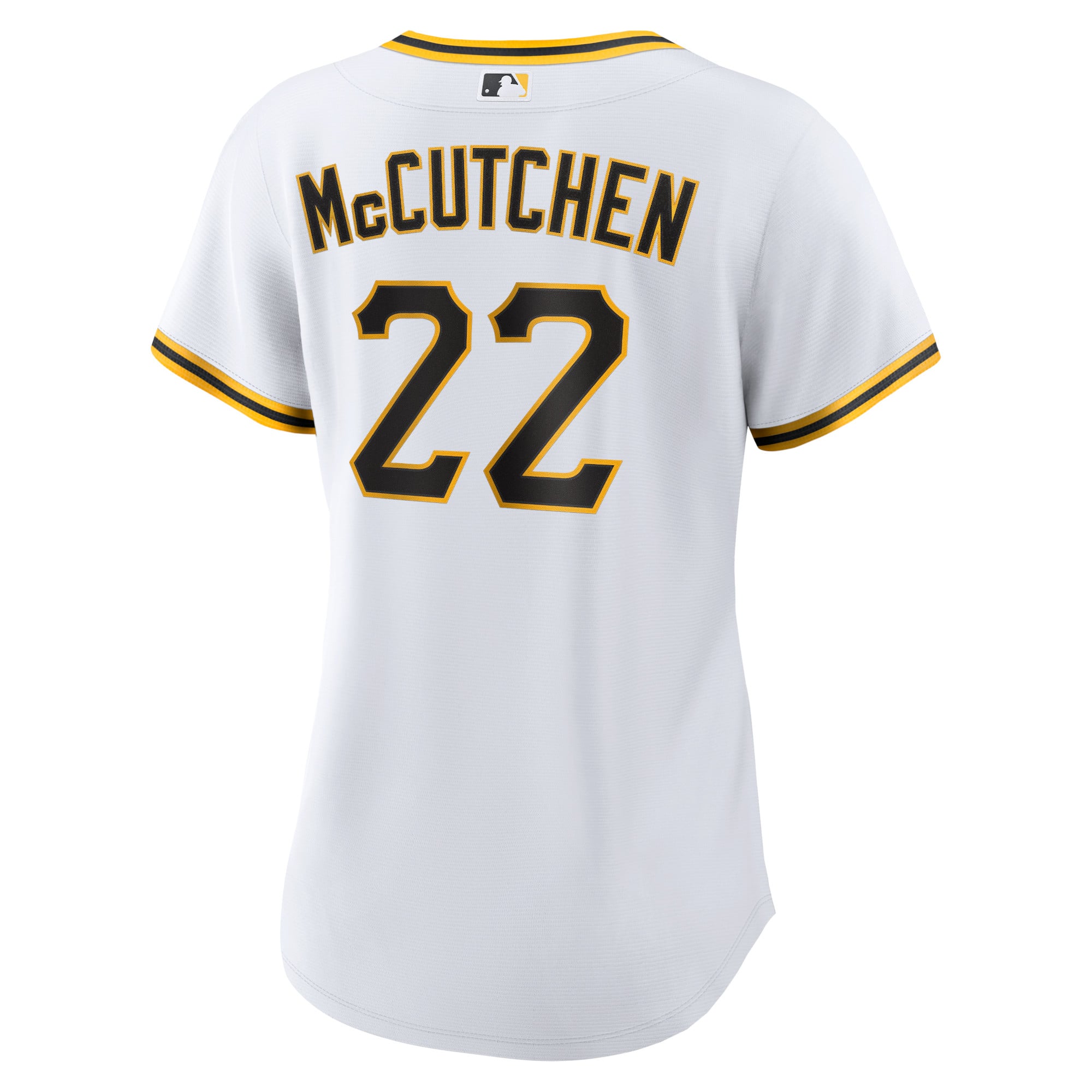 Andrew McCutchen Pittsburgh Pirates Women's Home Player Jersey - White - Image 4
