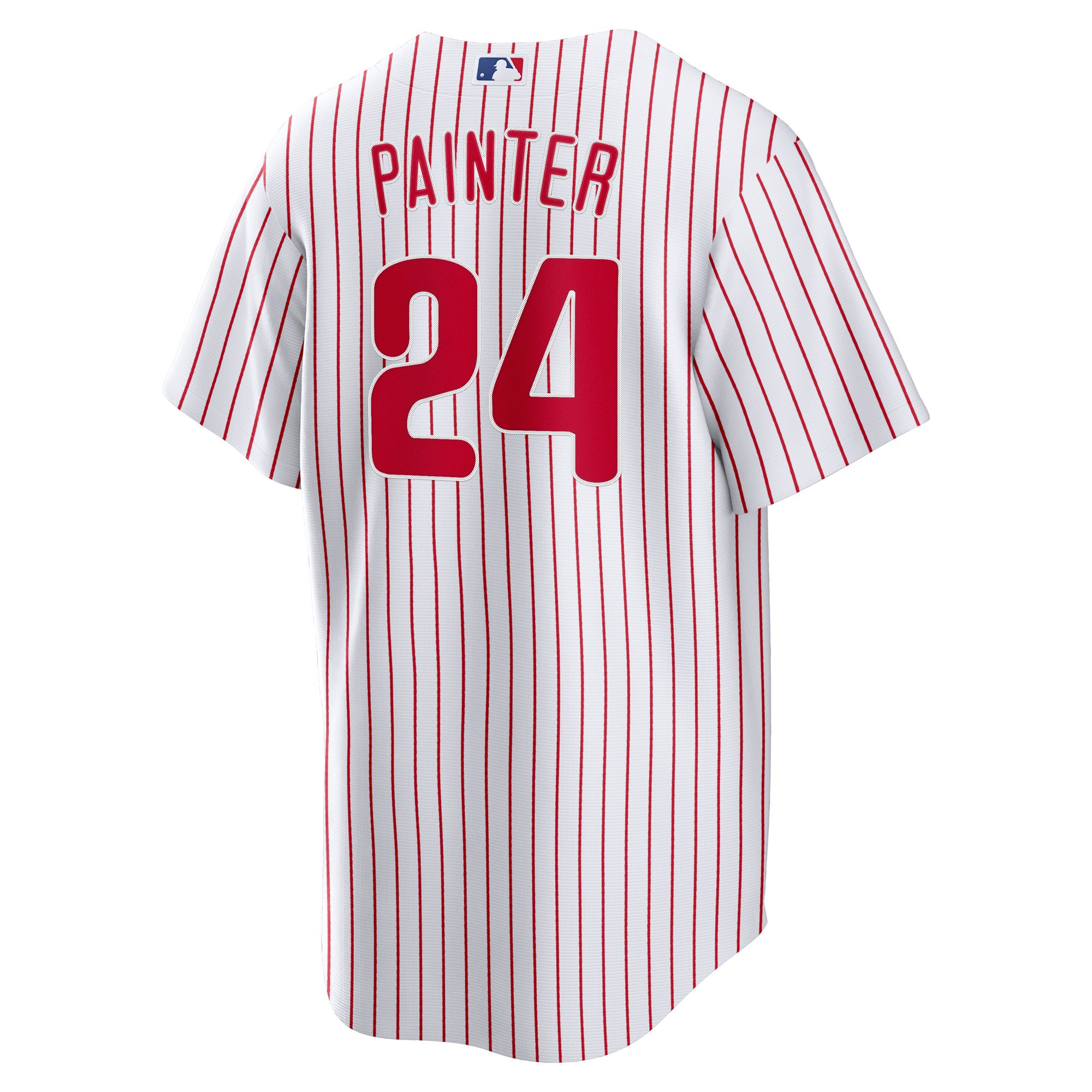 Andrew Painter Philadelphia Phillies Home Jersey - White - Image 4