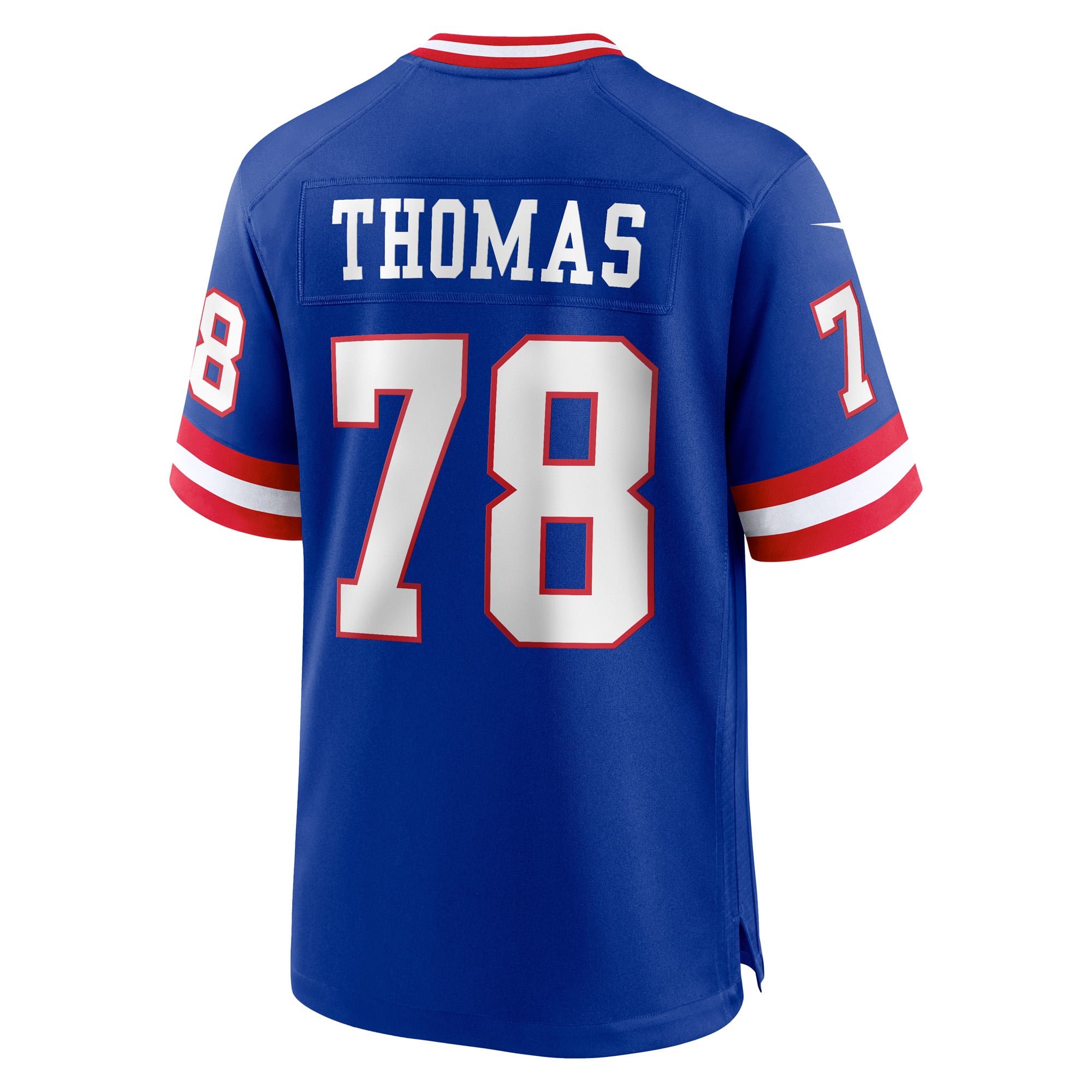 Andrew Thomas New York Giants Alternate Game Jersey - Royal - Image 4