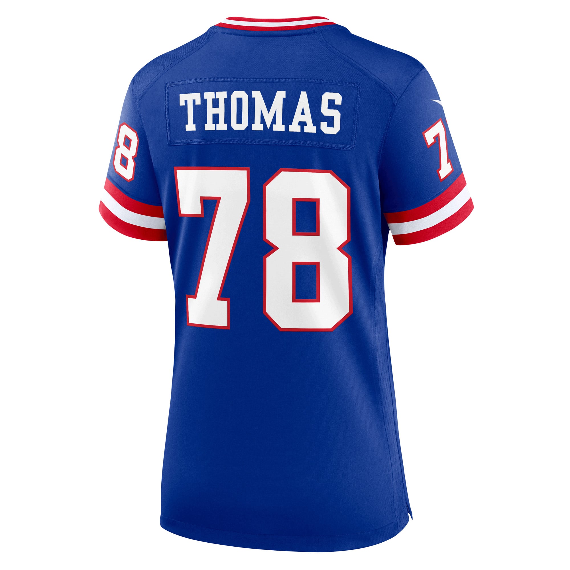 Andrew Thomas New York Giants Women's Alternate Game Jersey - Century Red - Image 3