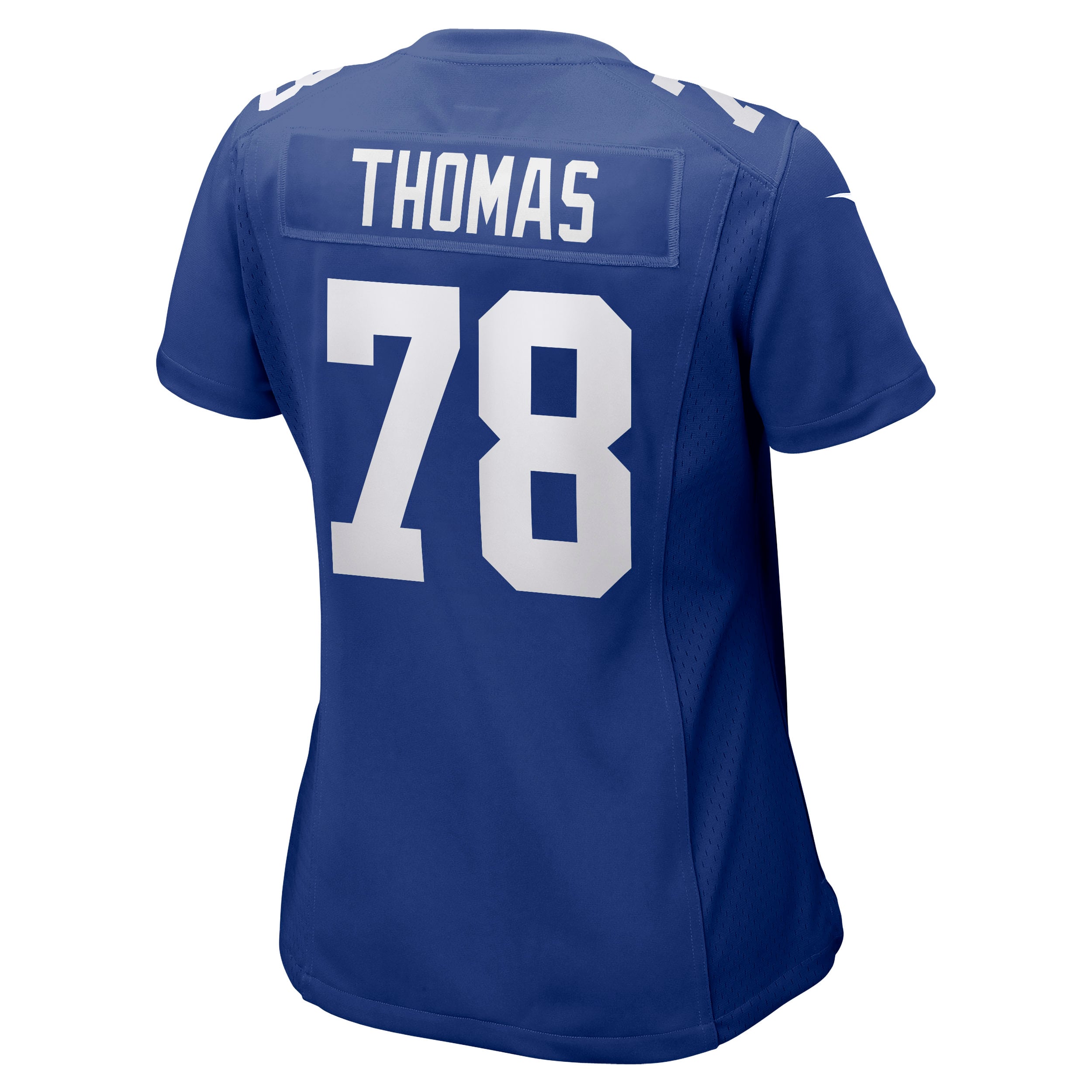Andrew Thomas New York Giants Women's Game Jersey - Royal - Image 4