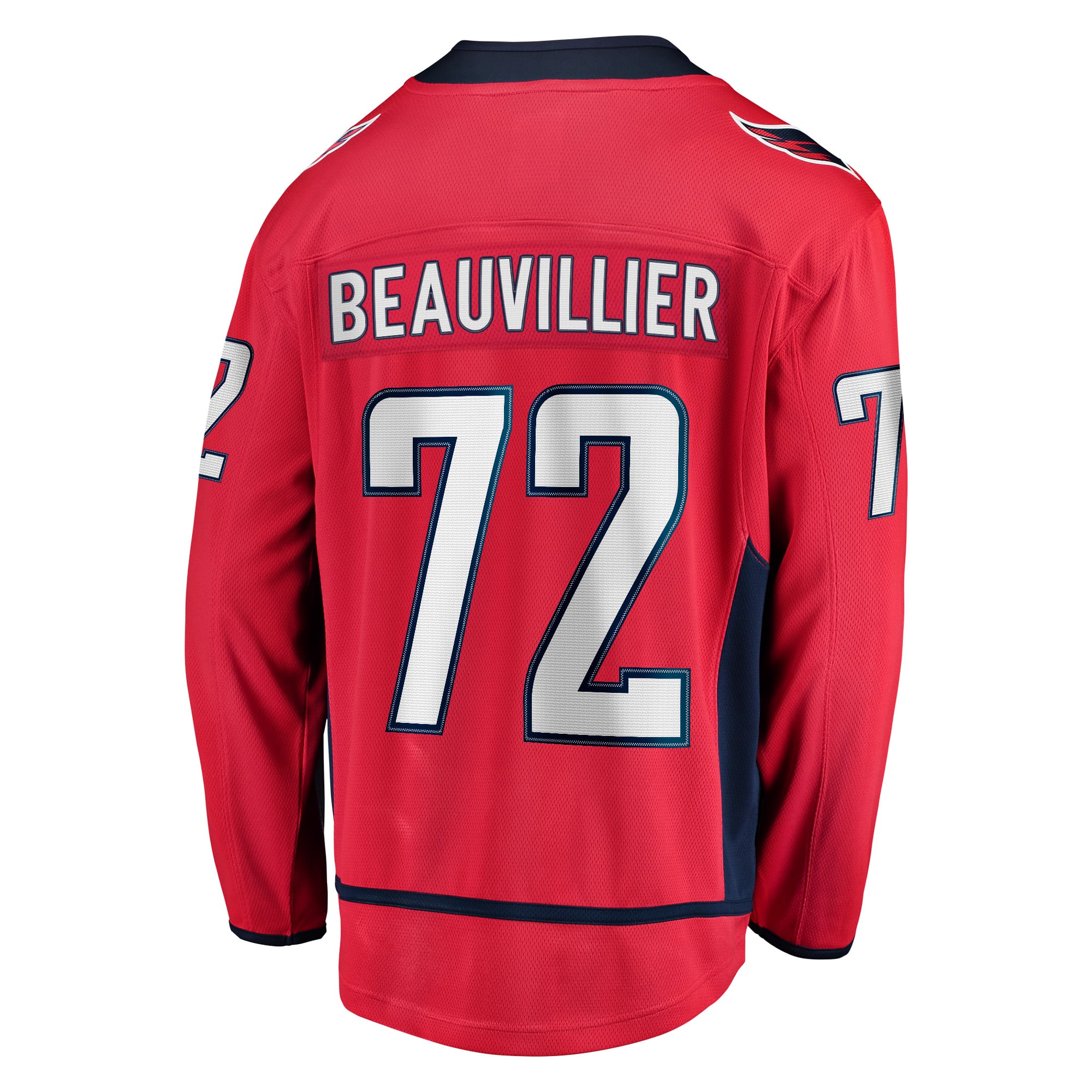 Anthony Beauvillier Washington Capitals Home Breakaway Jersey - Red - Image 4
