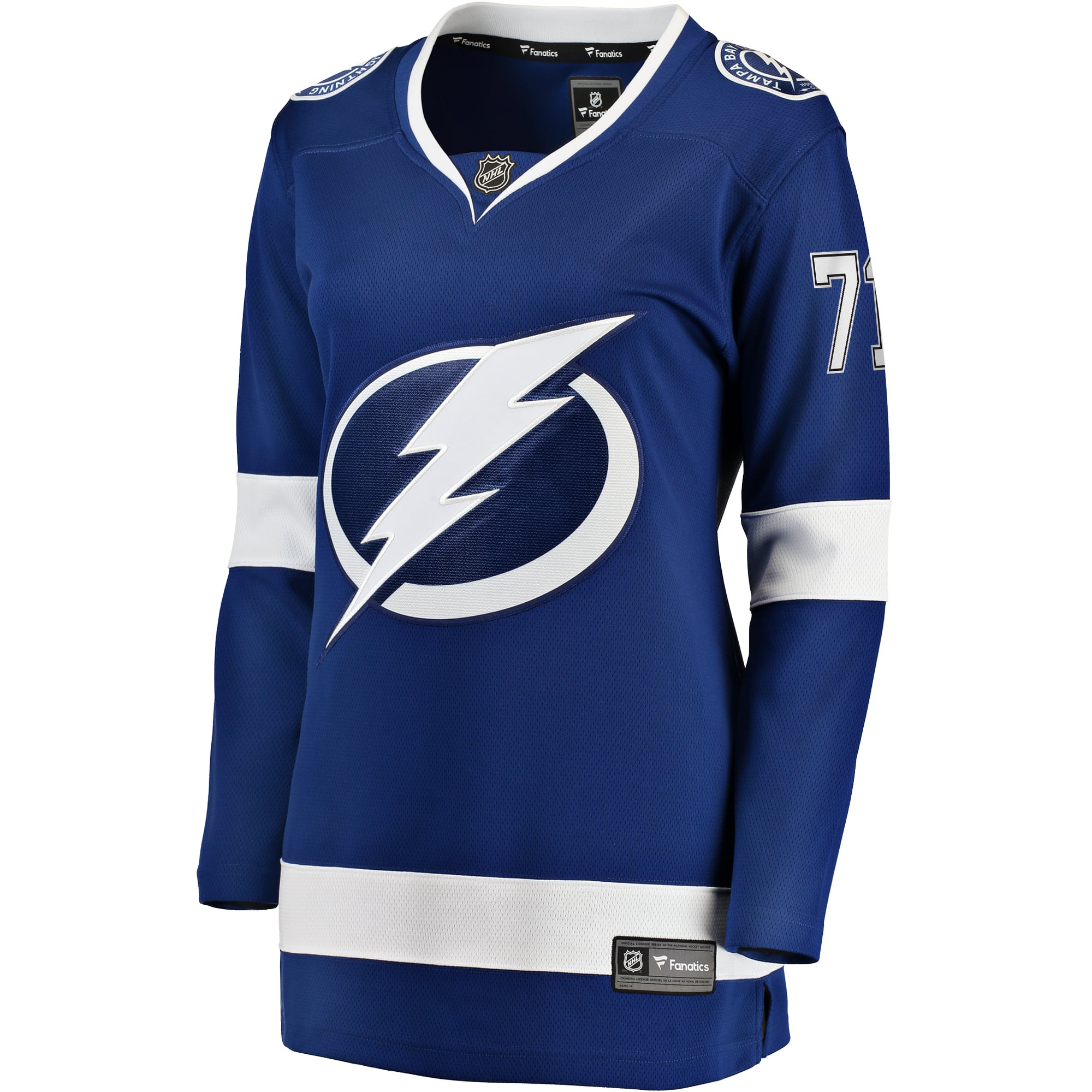 Anthony Cirelli Tampa Bay Lightning Women's Home Breakaway Player Jersey - Blue - Image 3